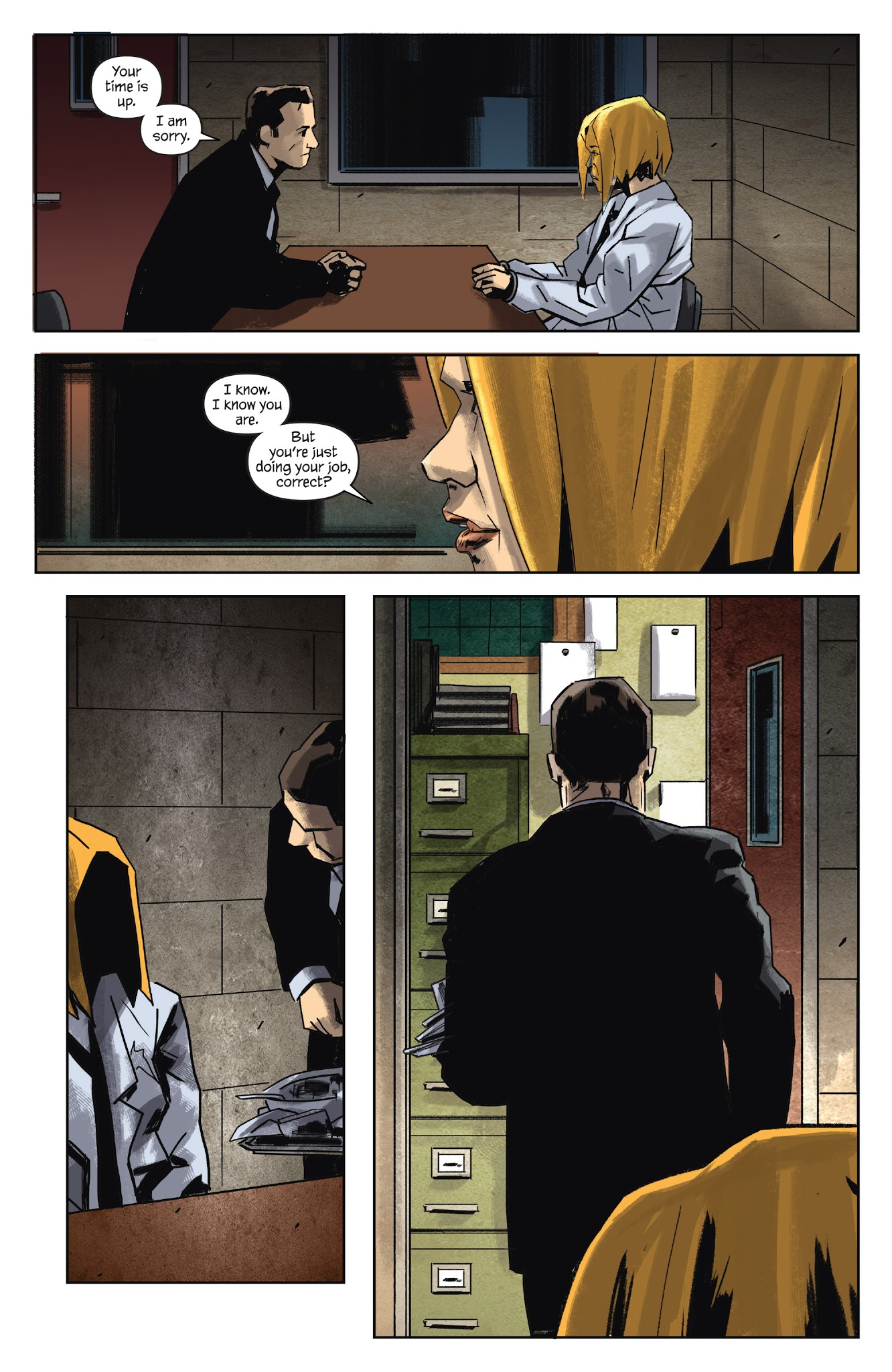 Read online James Bond: The Body comic -  Issue #2 - 16