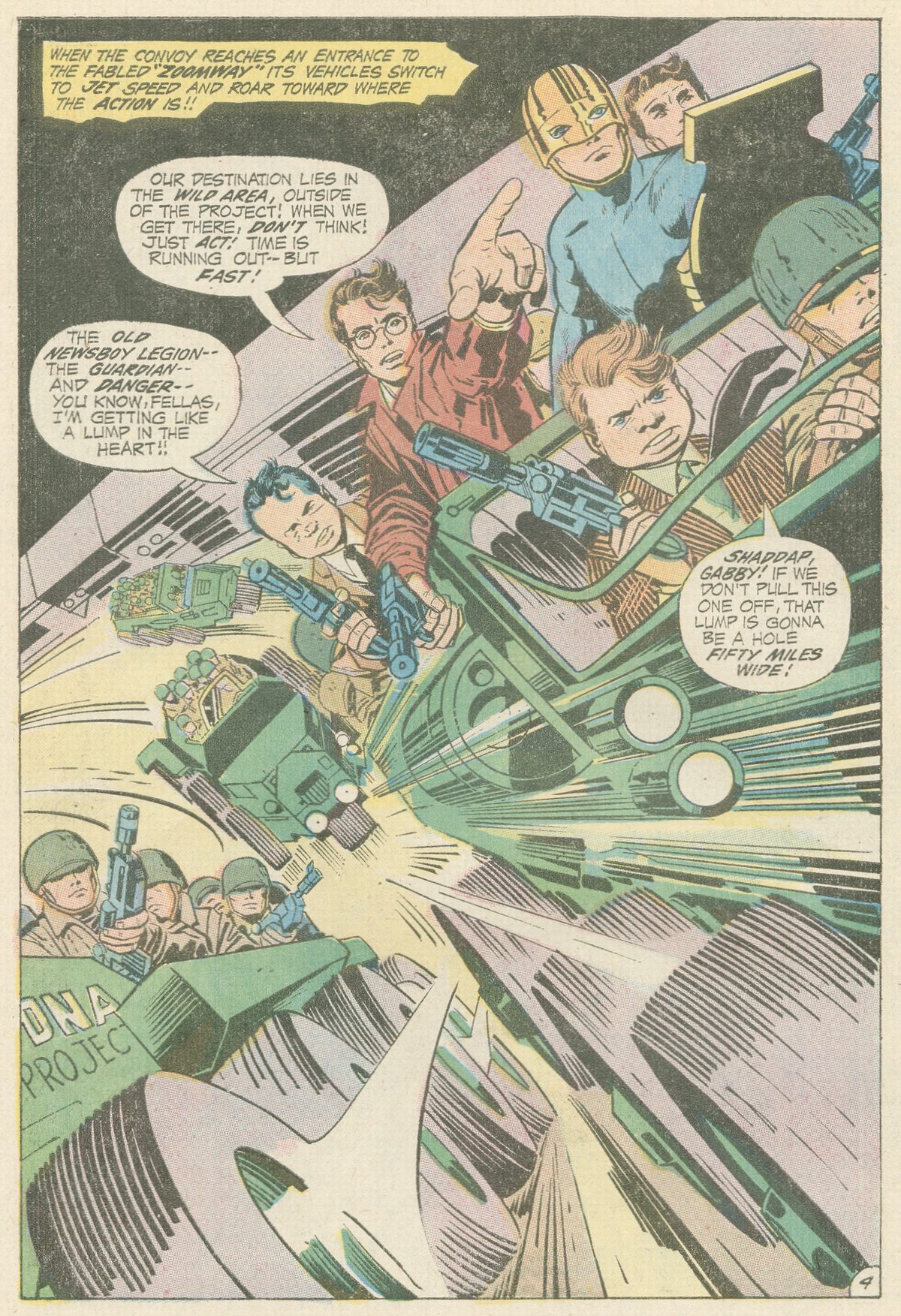 Read online Superman's Pal Jimmy Olsen comic -  Issue #138 - 5