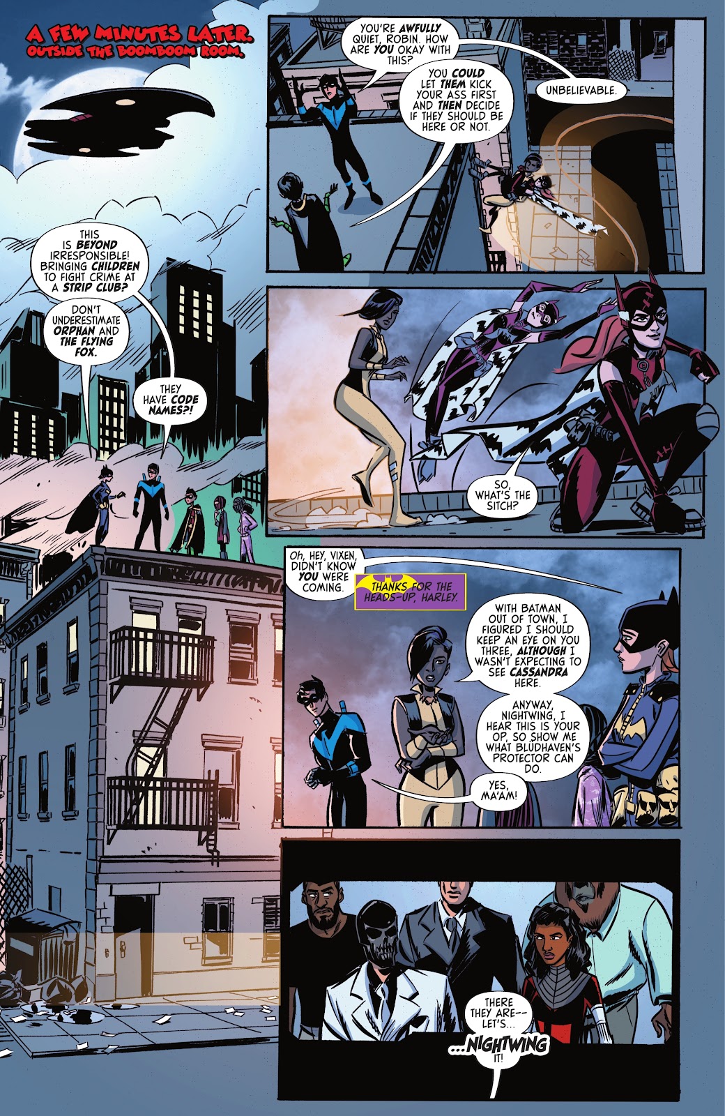Harley Quinn: The Animated Series: Legion of Bats! issue 5 - Page 14