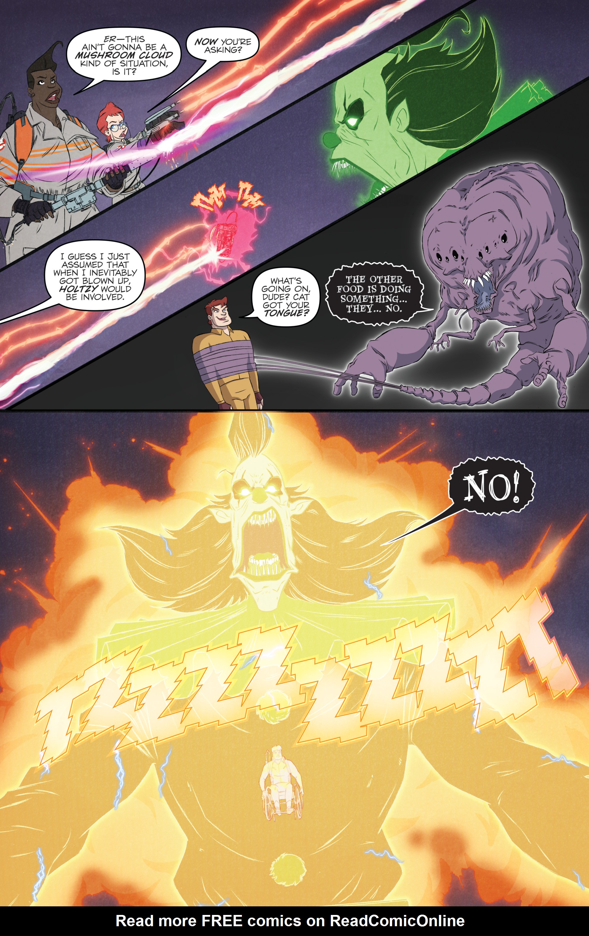 Read online Ghostbusters: Crossing Over comic -  Issue # _TPB - 187