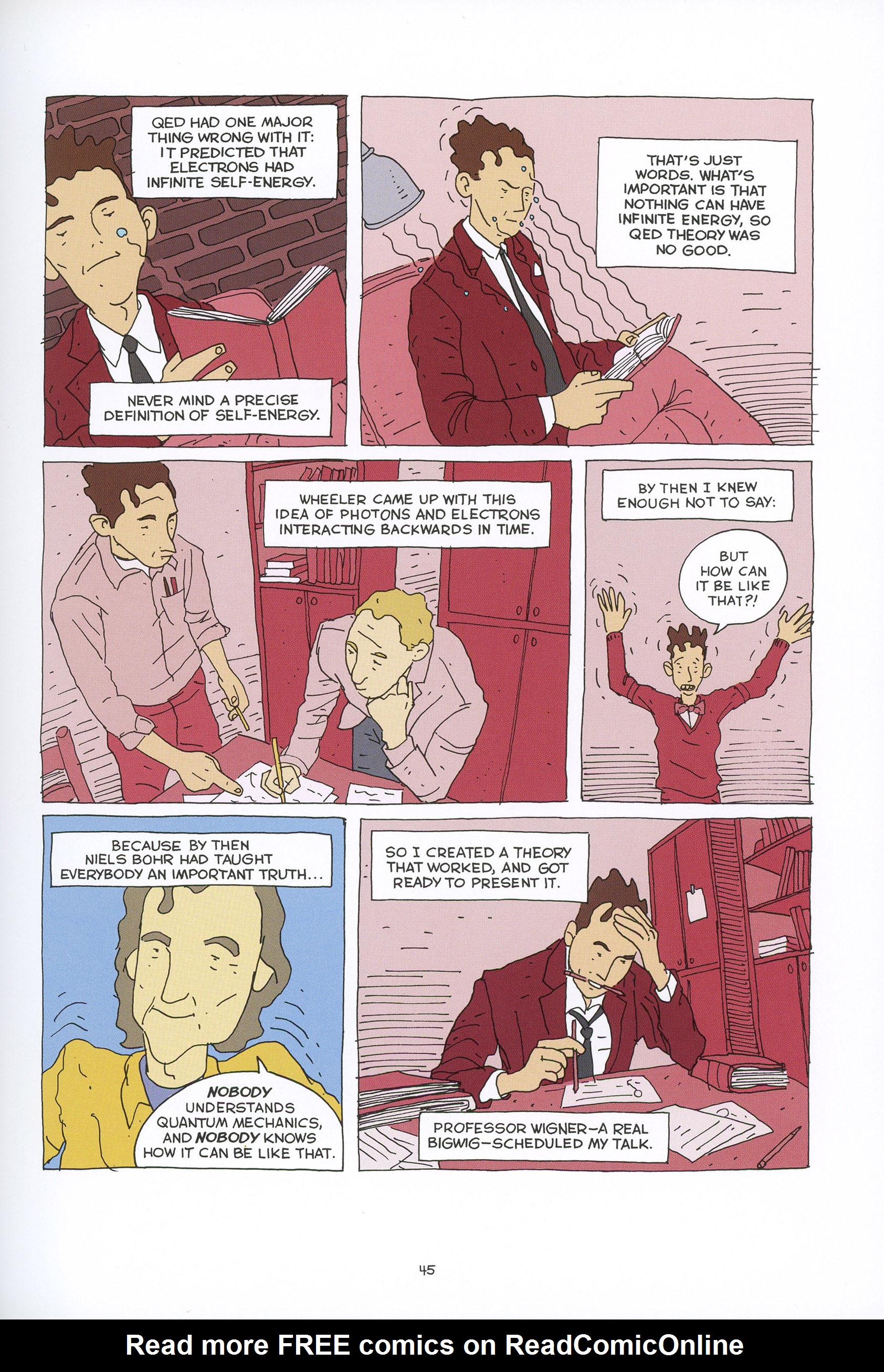Read online Feynman comic -  Issue # TPB (Part 1) - 57