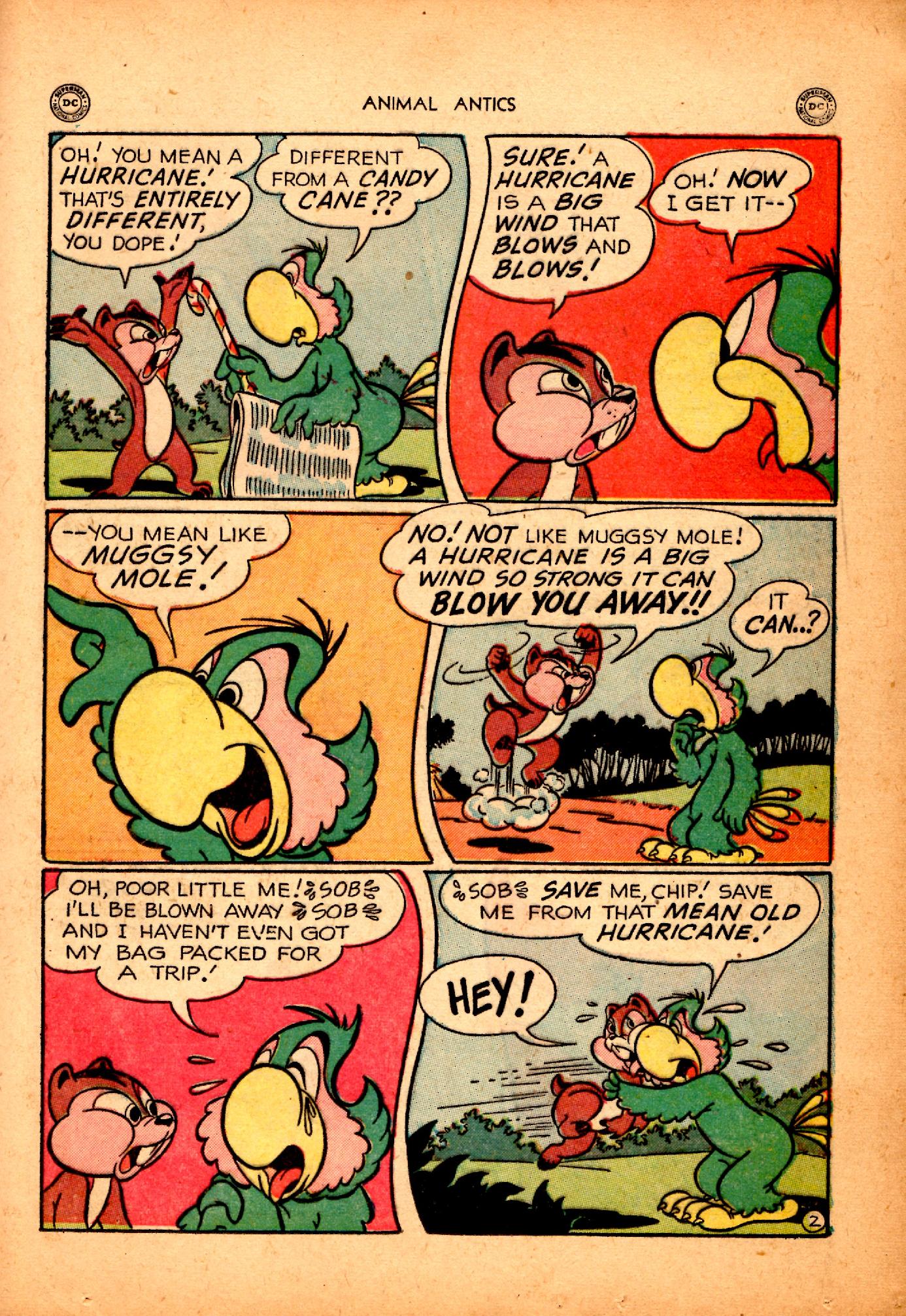 Read online Animal Antics comic -  Issue #25 - 29