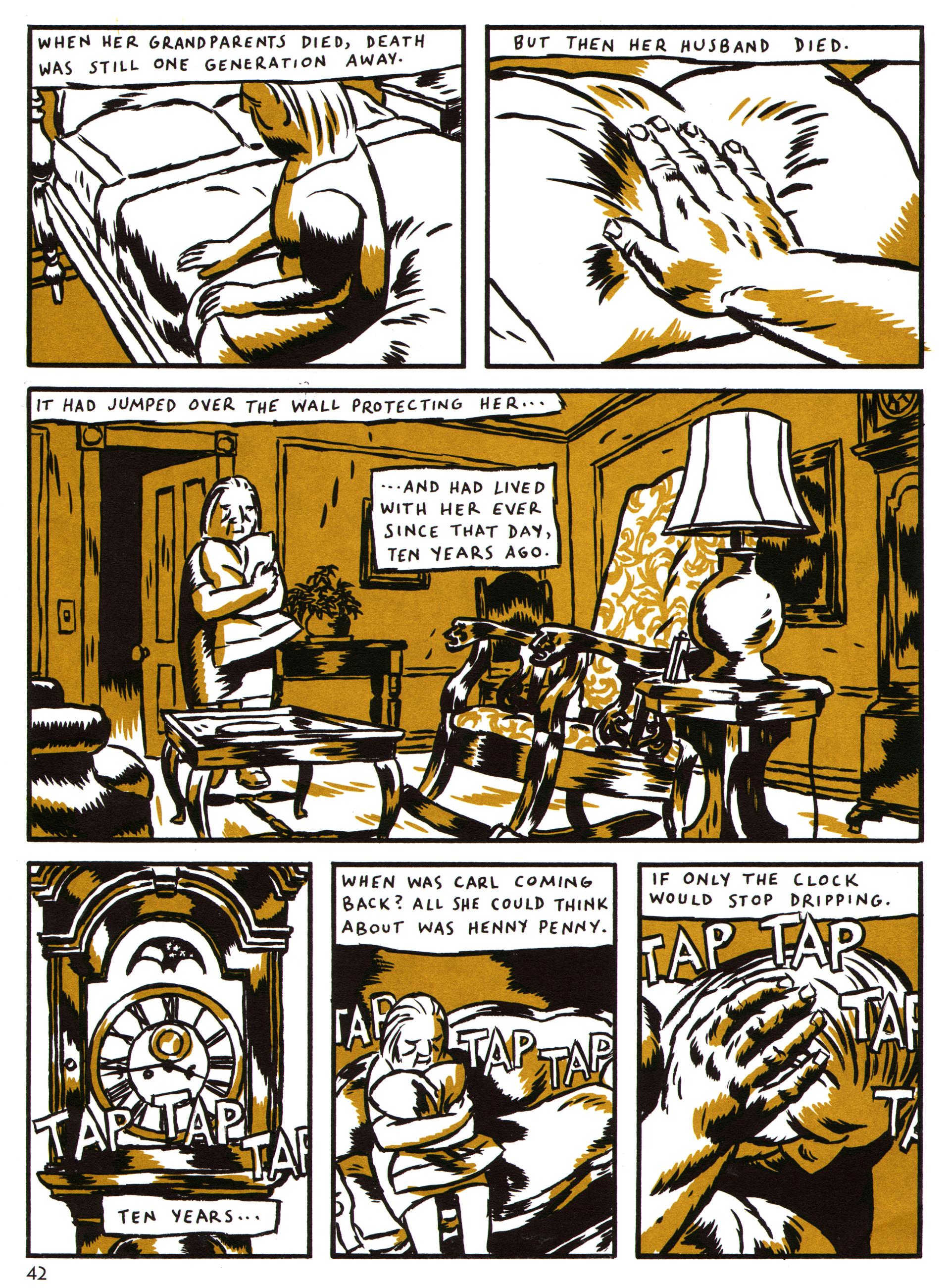 Read online Rubber Blanket comic -  Issue #1 - 41