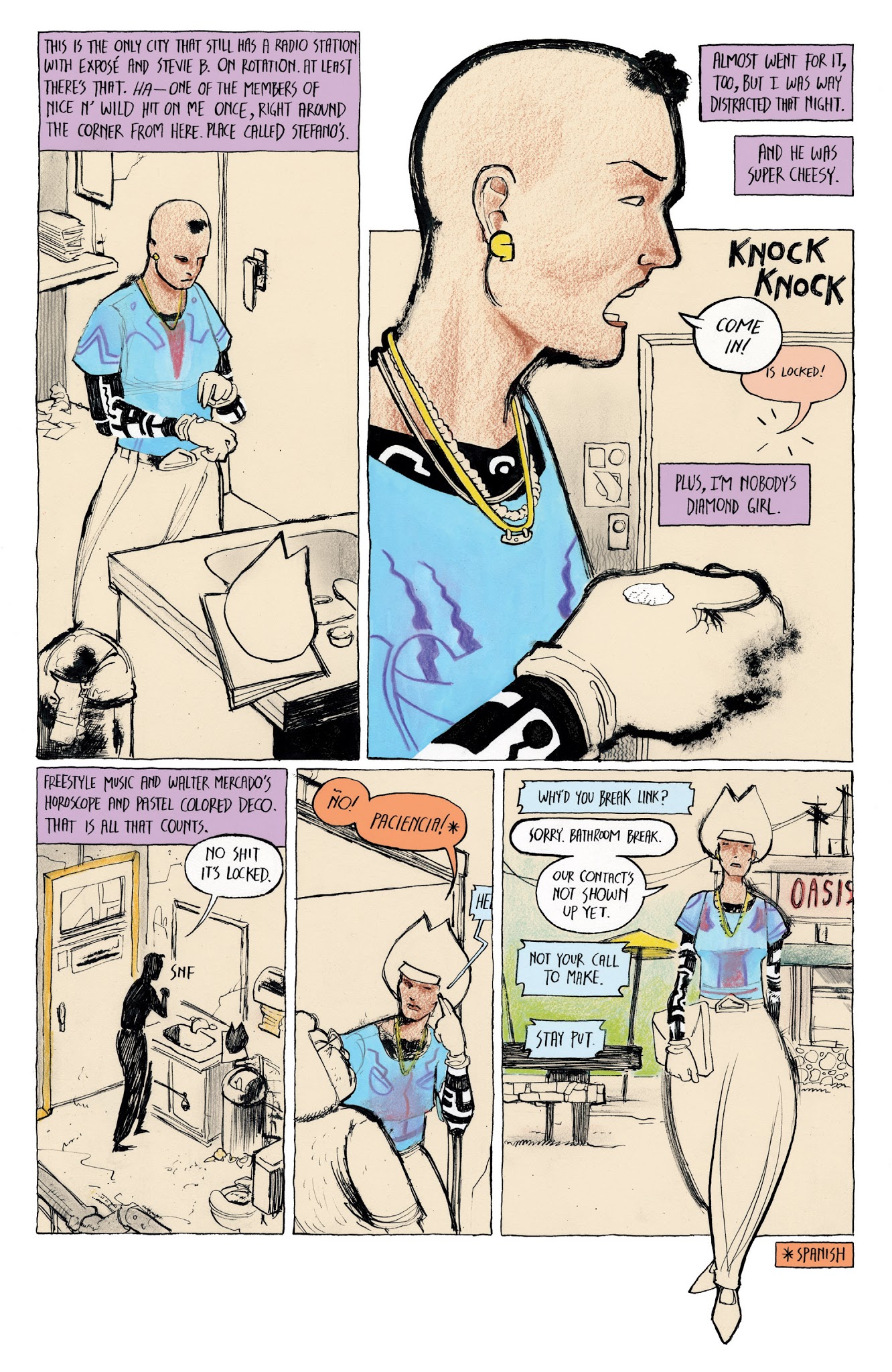 Read online Copra comic -  Issue #15 - 3