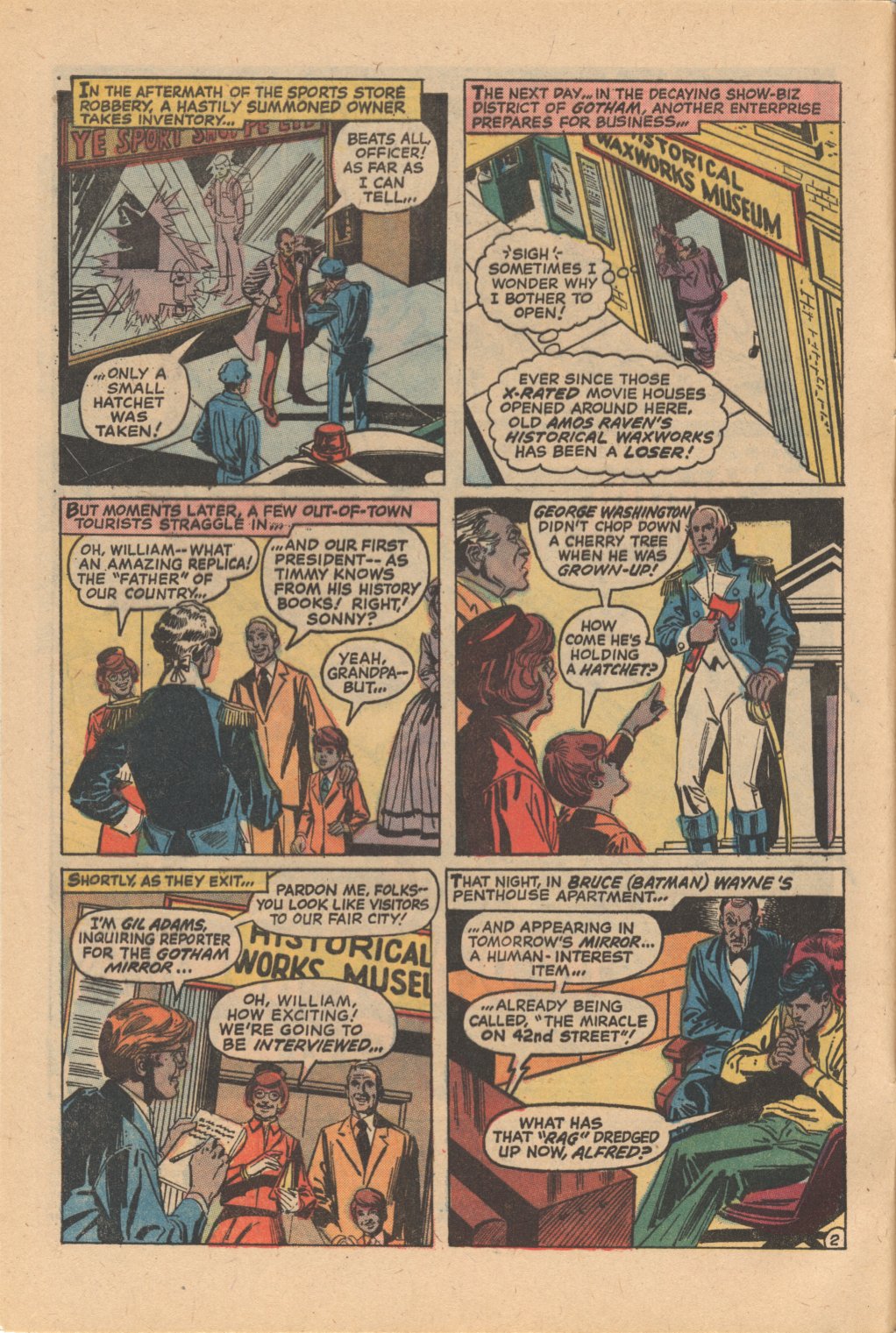 Read online Batman (1940) comic -  Issue #250 - 4