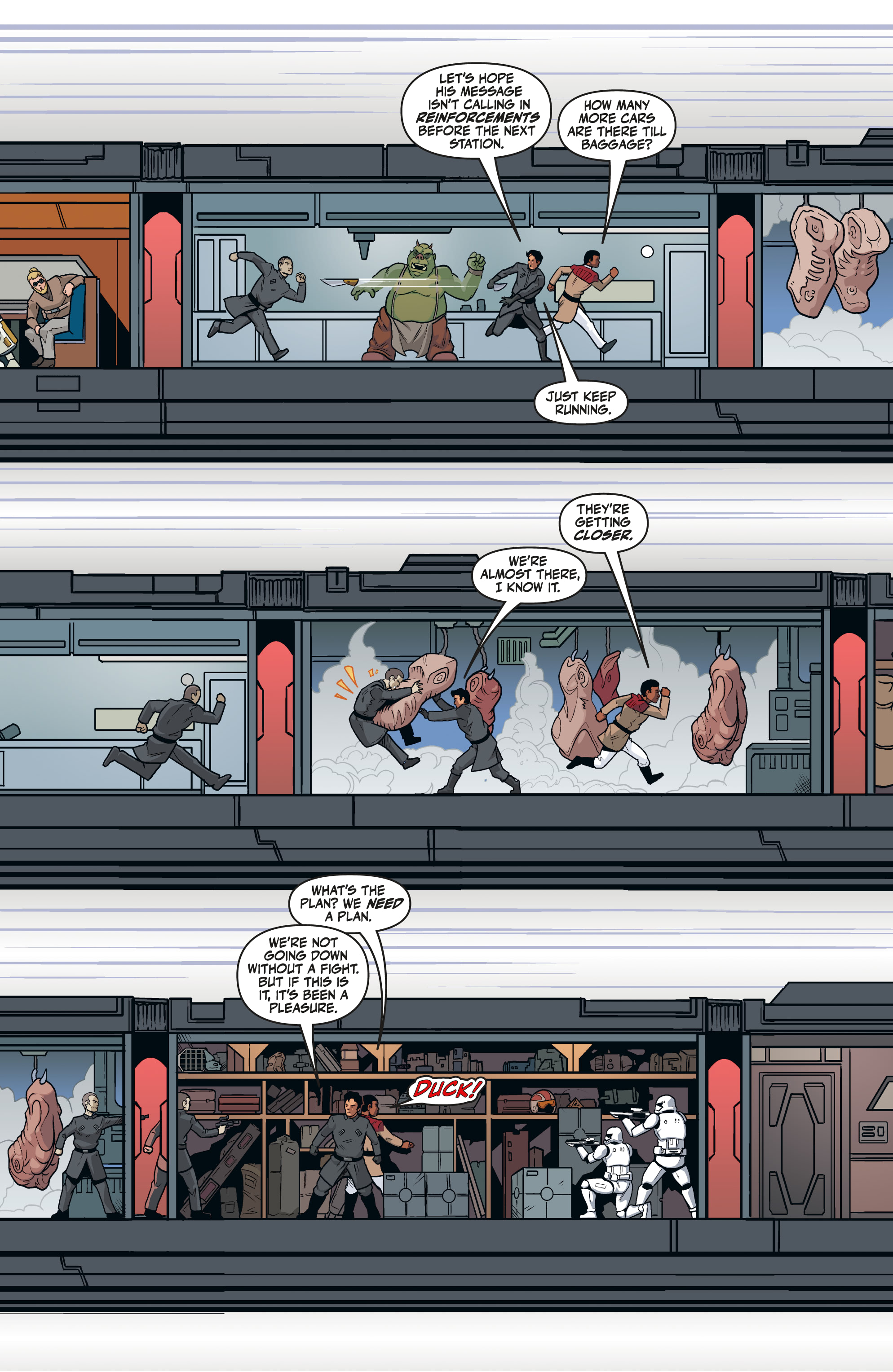 Read online Star Wars: Hyperspace Stories comic -  Issue #3 - 18