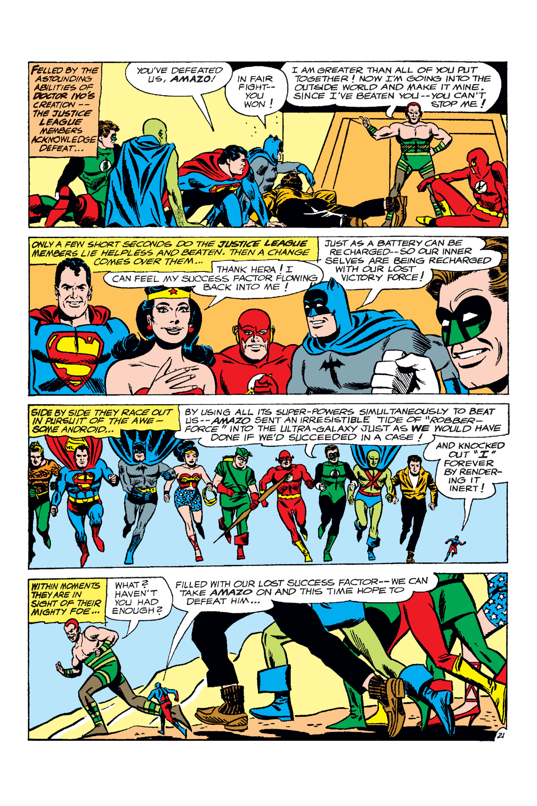 Read online Justice League of America (1960) comic -  Issue #27 - 22