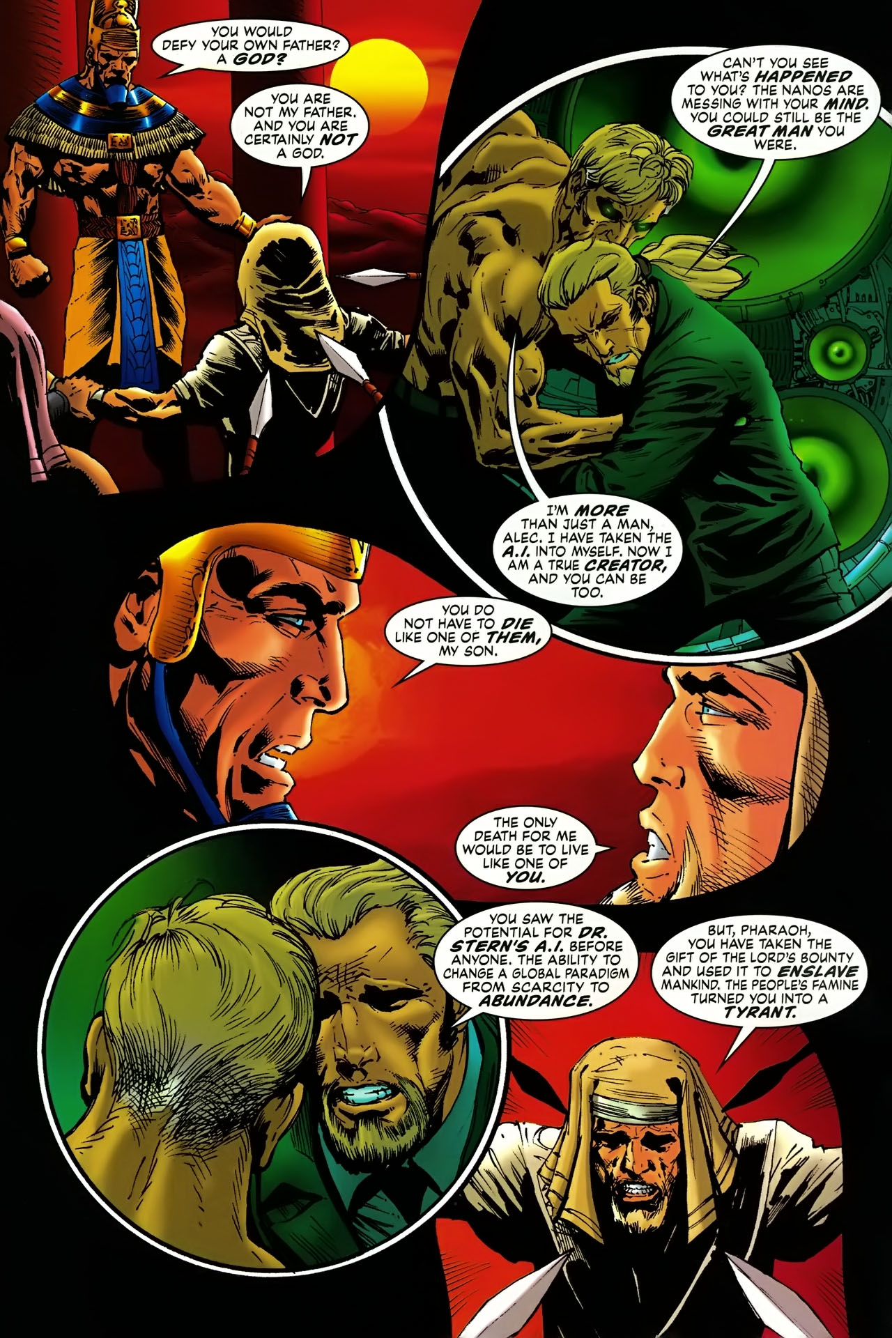 Read online Testament comic -  Issue #20 - 5