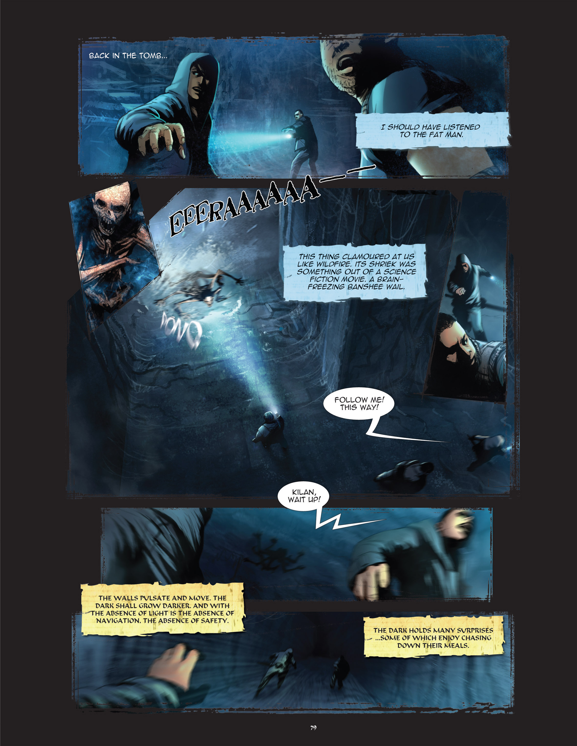 Read online Daomu comic -  Issue # Full - 77