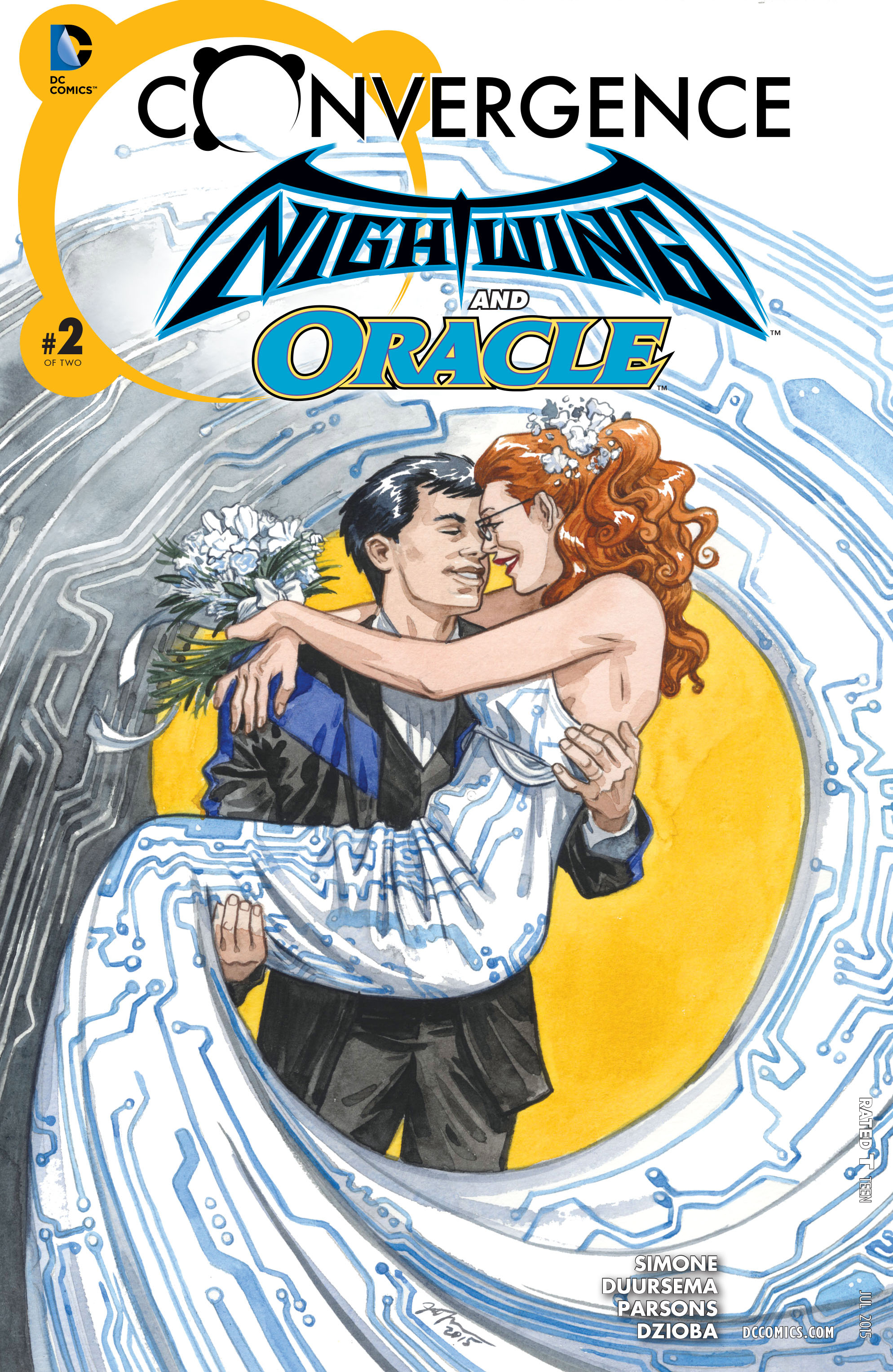 Read online Convergence Nightwing/Oracle comic -  Issue #2 - 1