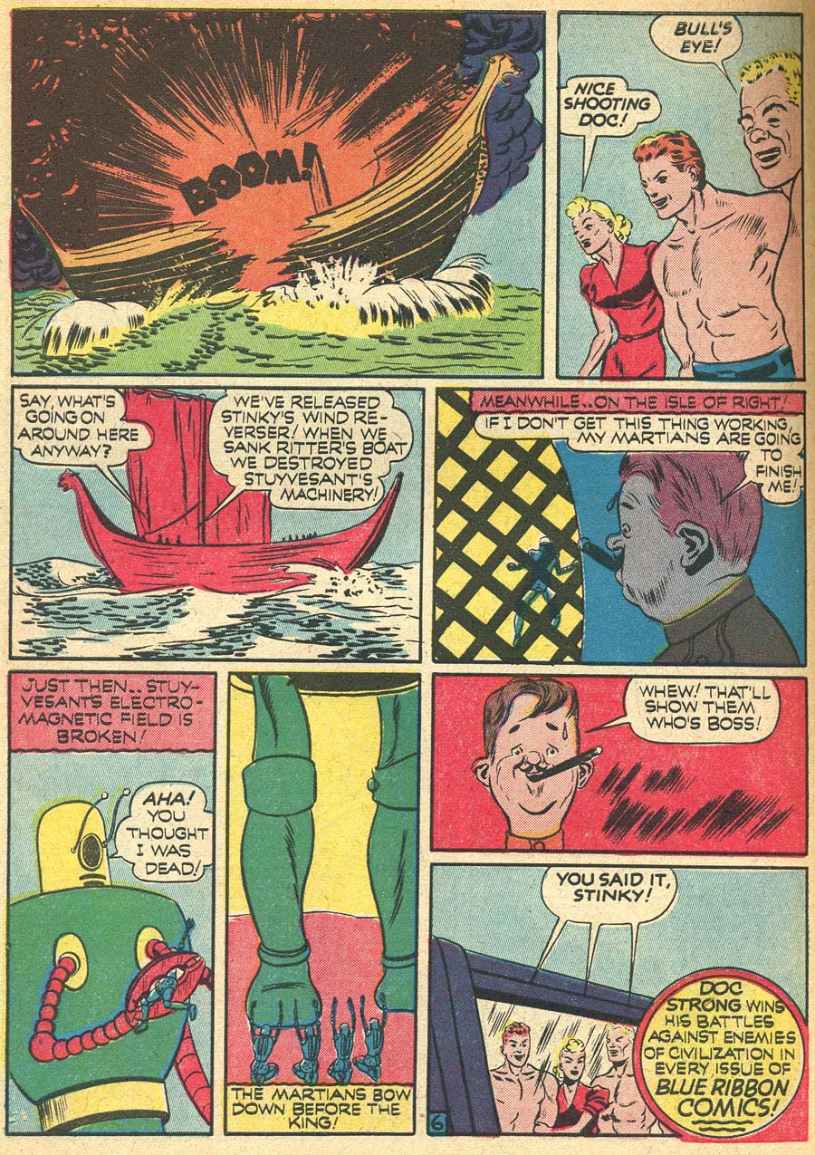 Read online Blue Ribbon Comics (1939) comic -  Issue #11 - 54