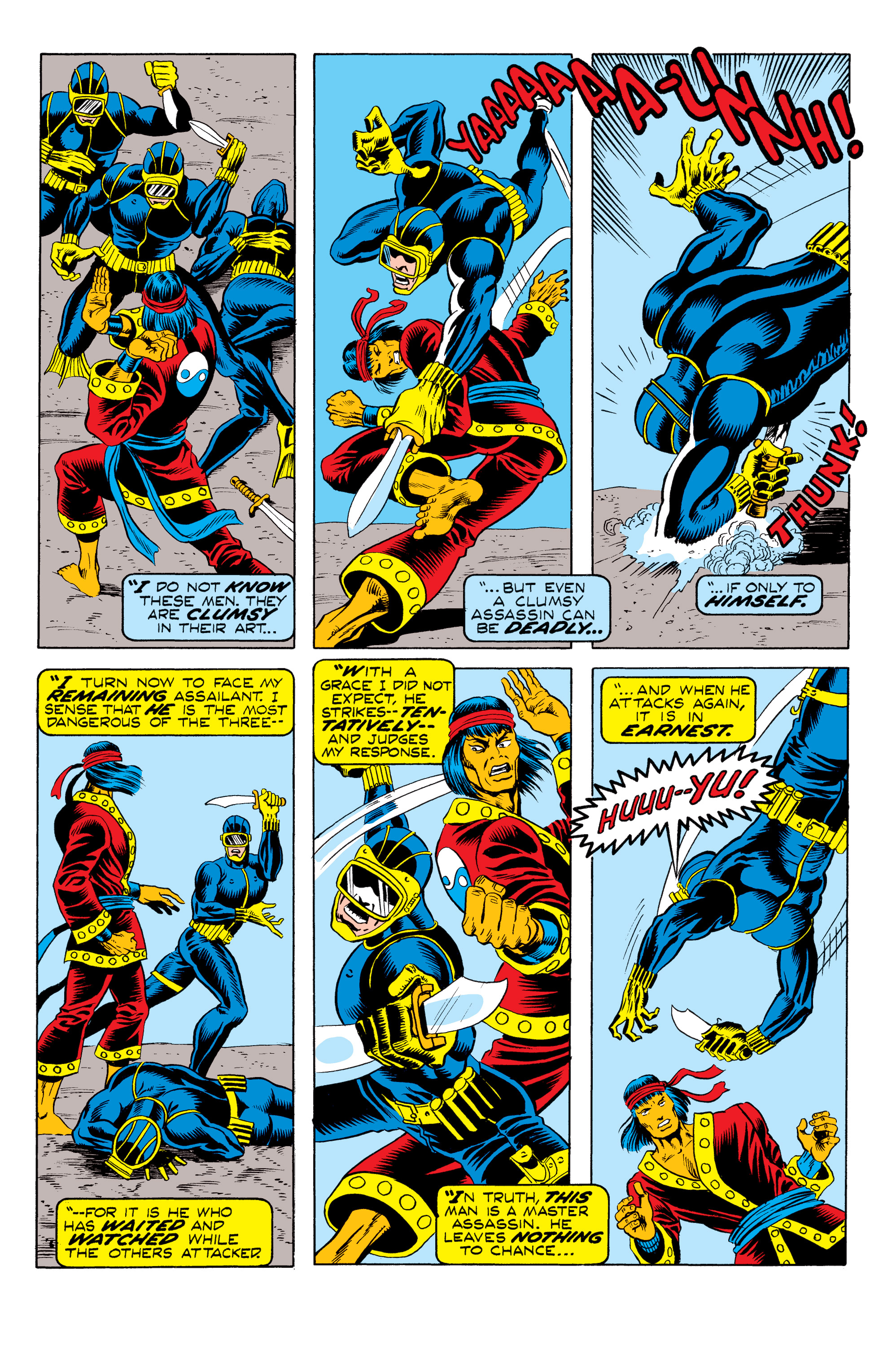 Read online Master of Kung Fu Epic Collection: Weapon of the Soul comic -  Issue # TPB (Part 2) - 4