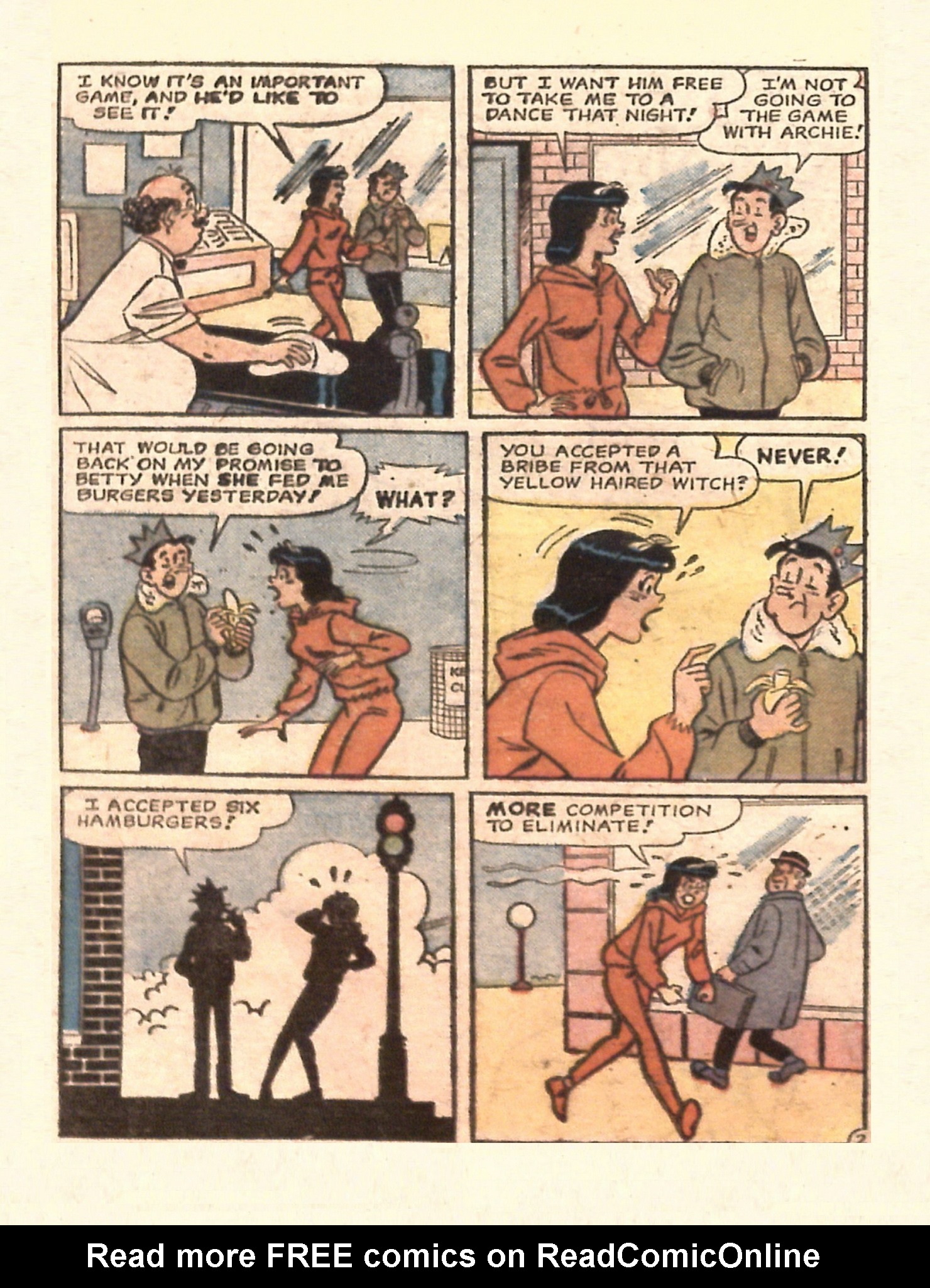 Read online Archie...Archie Andrews, Where Are You? Digest Magazine comic -  Issue #1 - 10