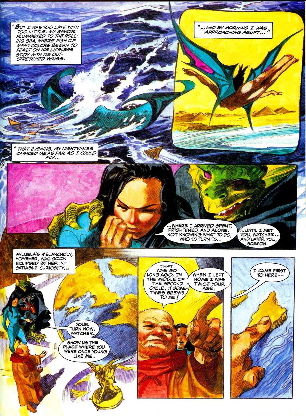 Read online Science Fiction Graphic Novel comic -  Issue #2 - 29