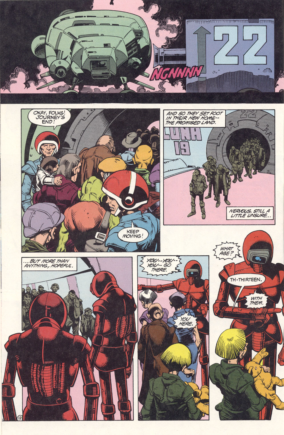 Read online Outcasts comic -  Issue #3 - 13