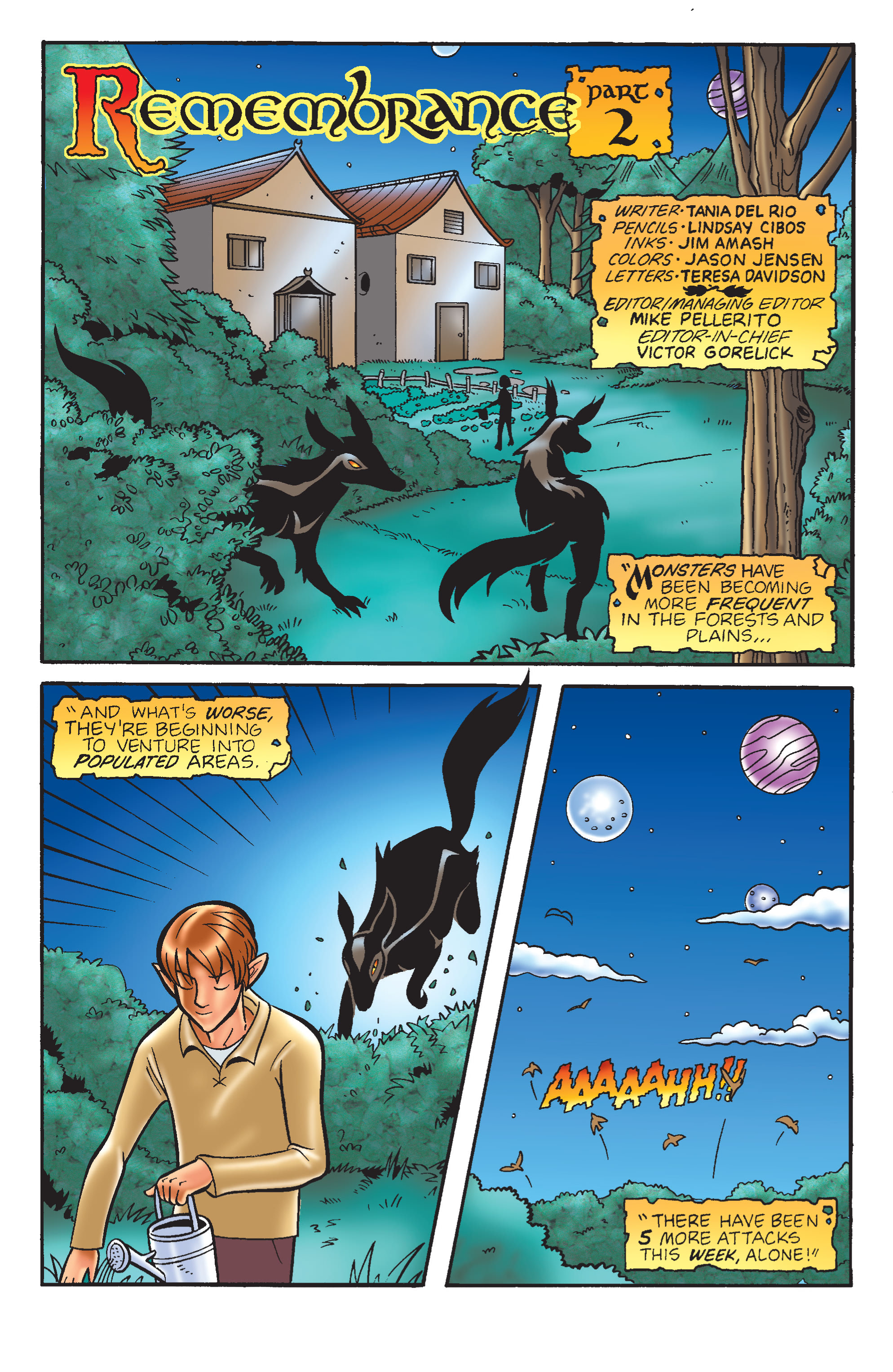 Read online Archie Comics 80th Anniversary Presents comic -  Issue #22 - 122