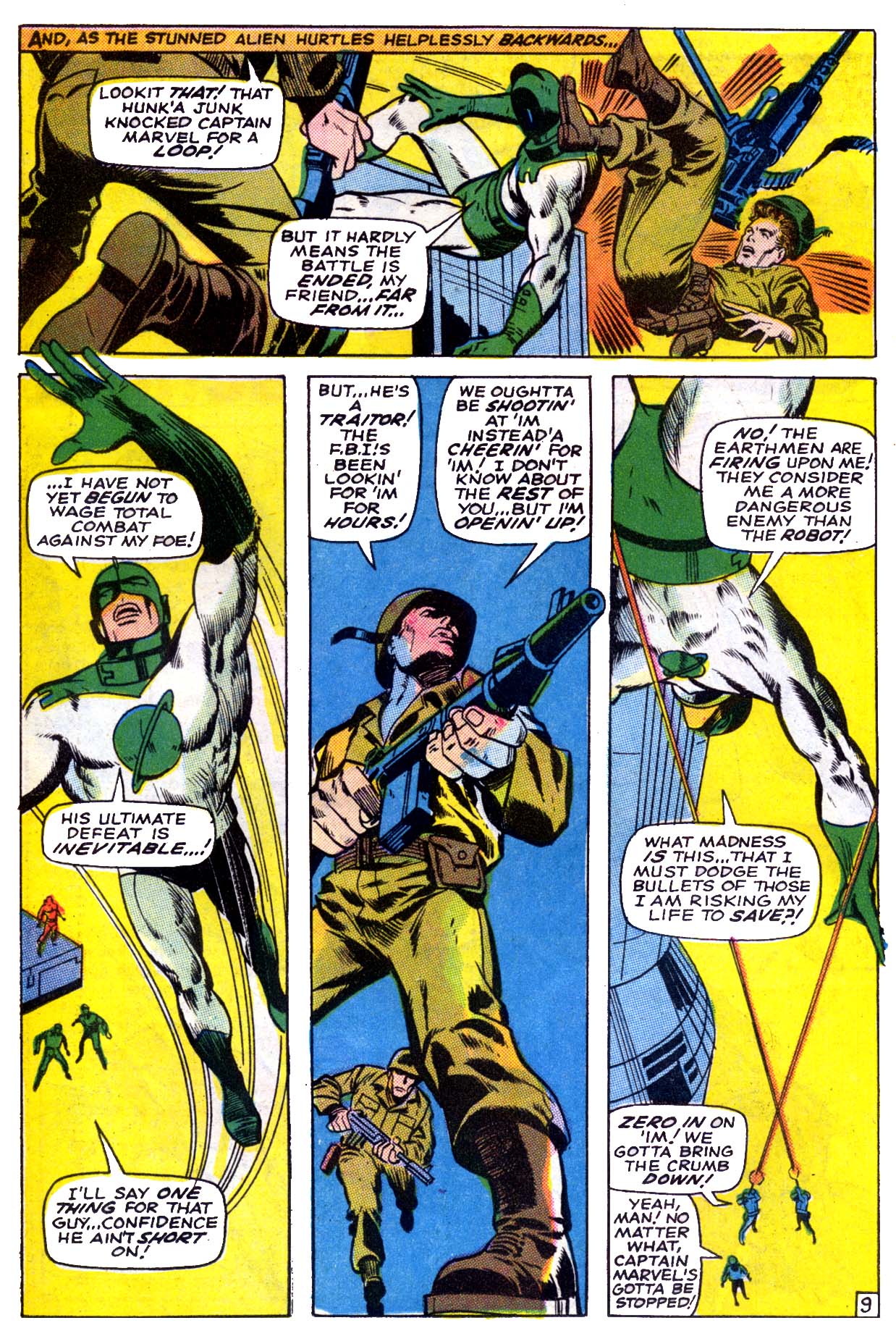 Captain Marvel (1968) Issue #13 #13 - English 10
