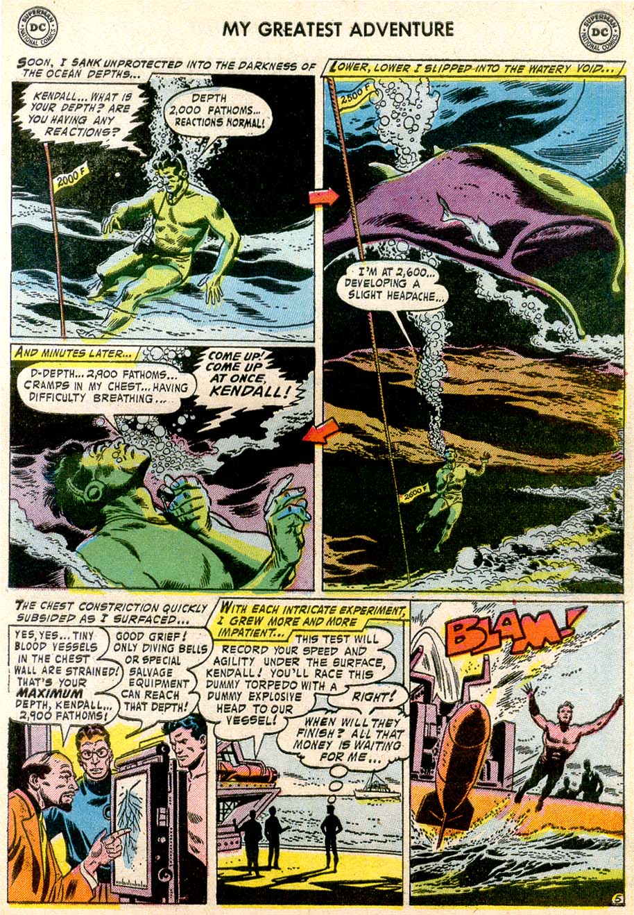 Read online My Greatest Adventure comic -  Issue #10 - 29