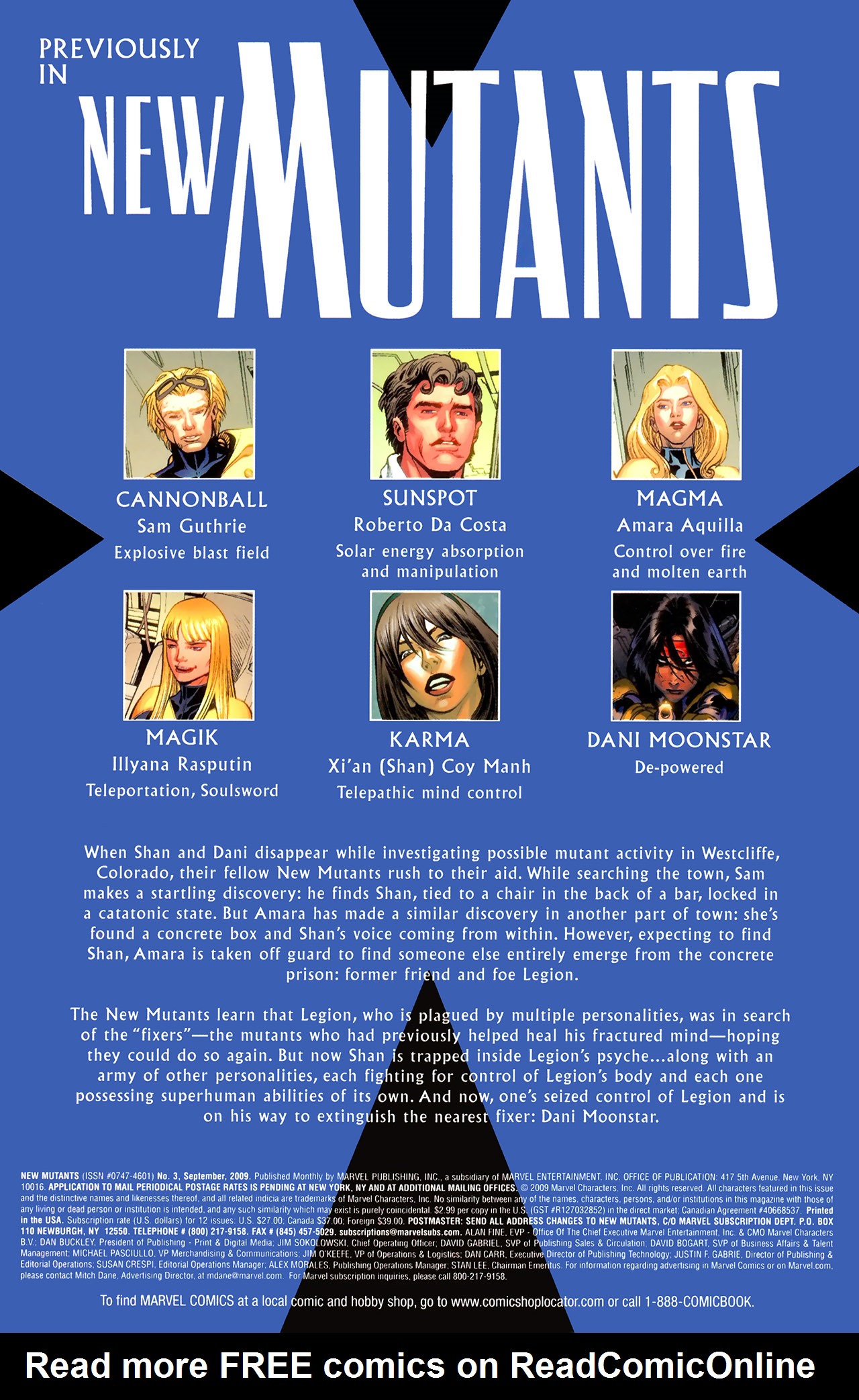 New Mutants (2009) Issue #3 #3 - English 4