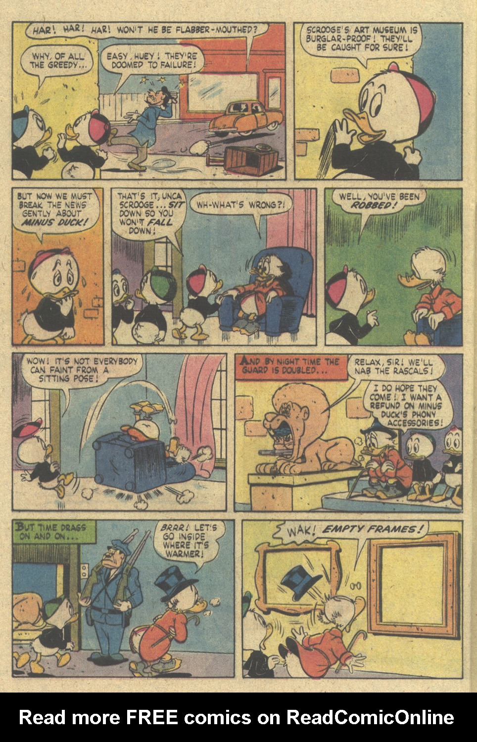 Read online Uncle Scrooge (1953) comic -  Issue #148 - 32
