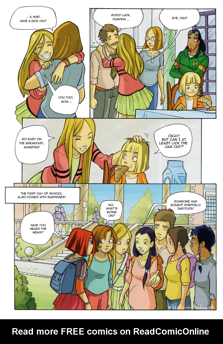 Read online W.i.t.c.h. comic -  Issue #127 - 5