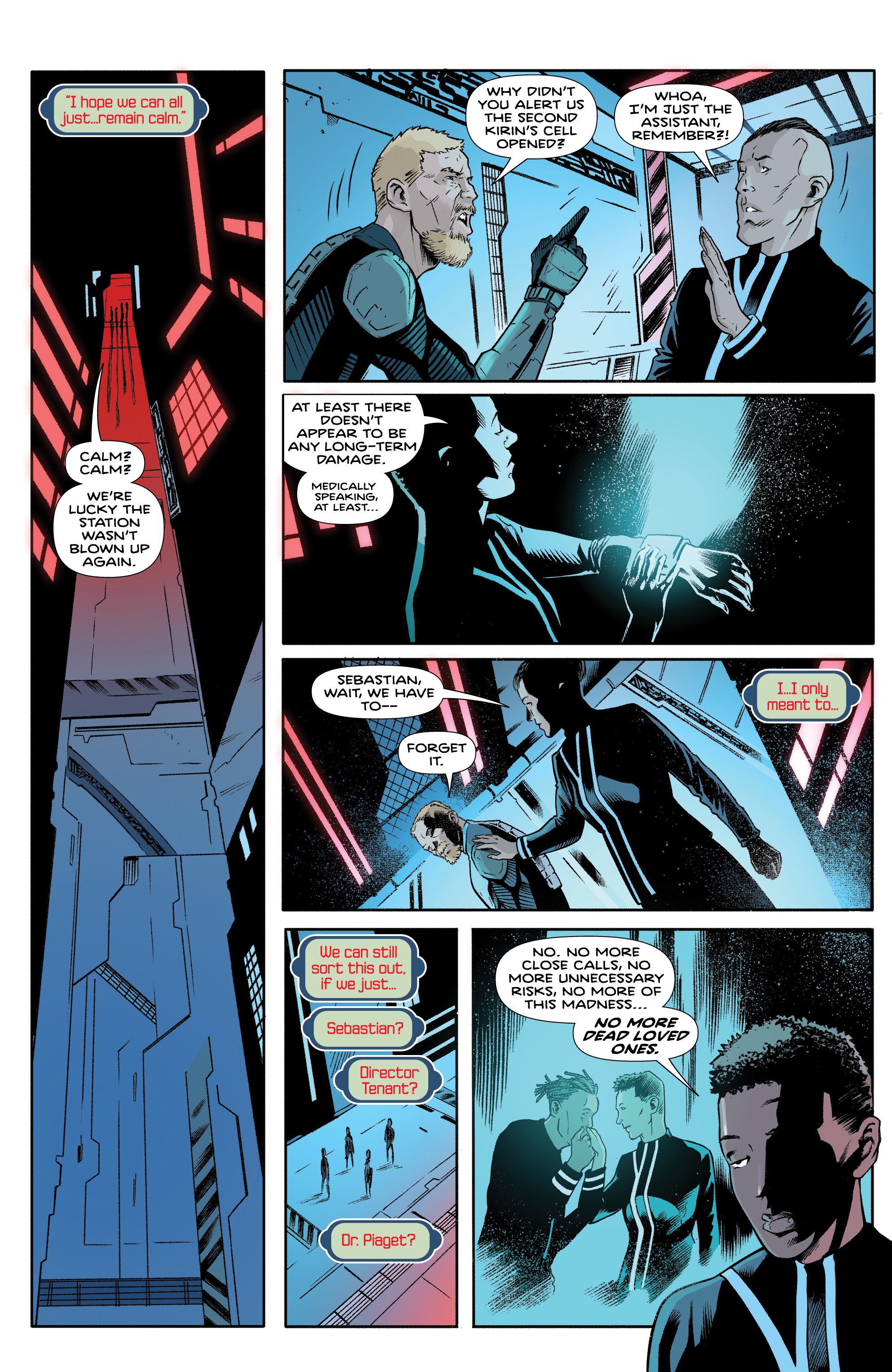 Read online Infinite Dark comic -  Issue #5 - 21
