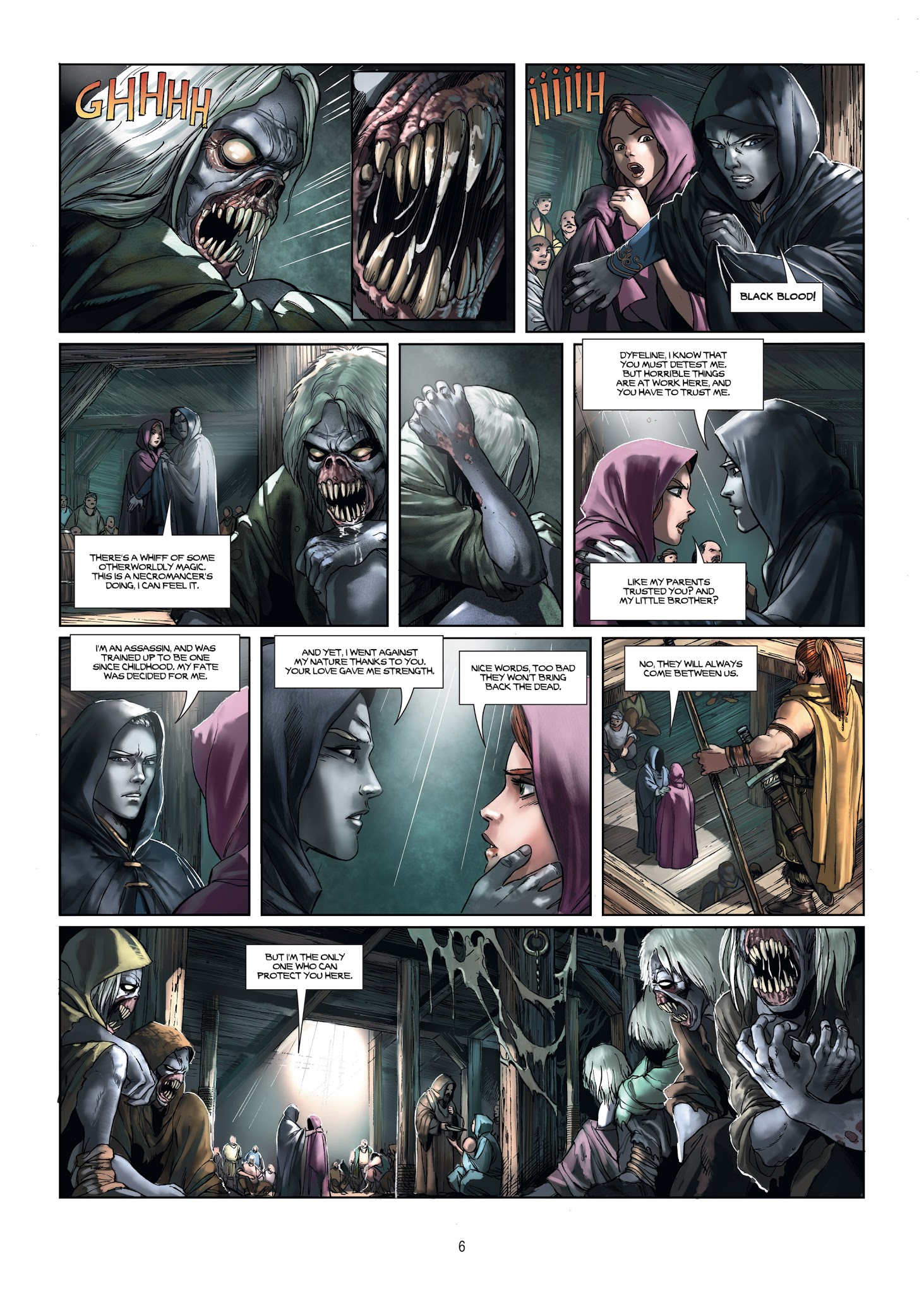 Read online Elves comic -  Issue #15 - 6