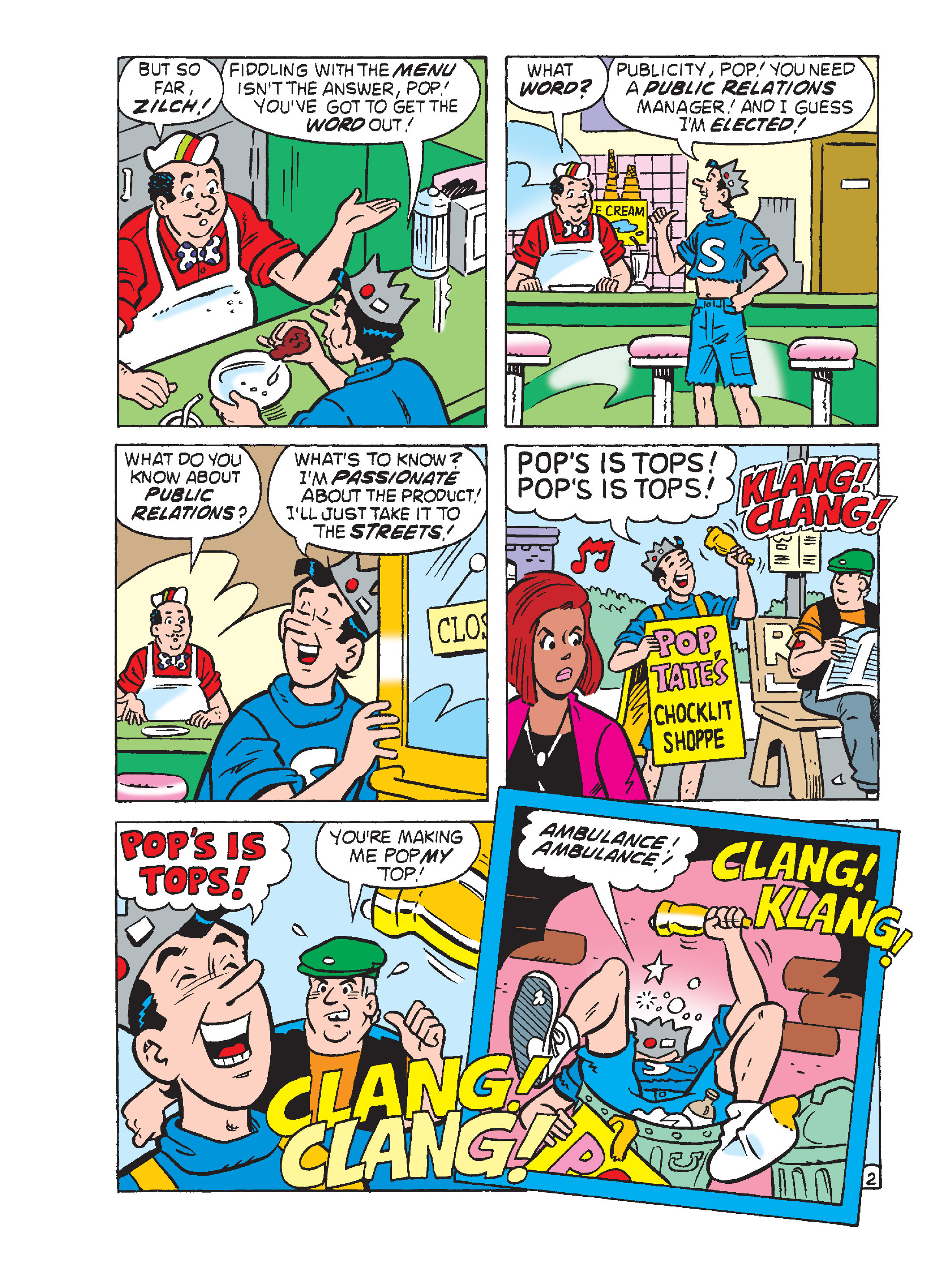 Read online Jughead and Archie Double Digest comic -  Issue #14 - 143