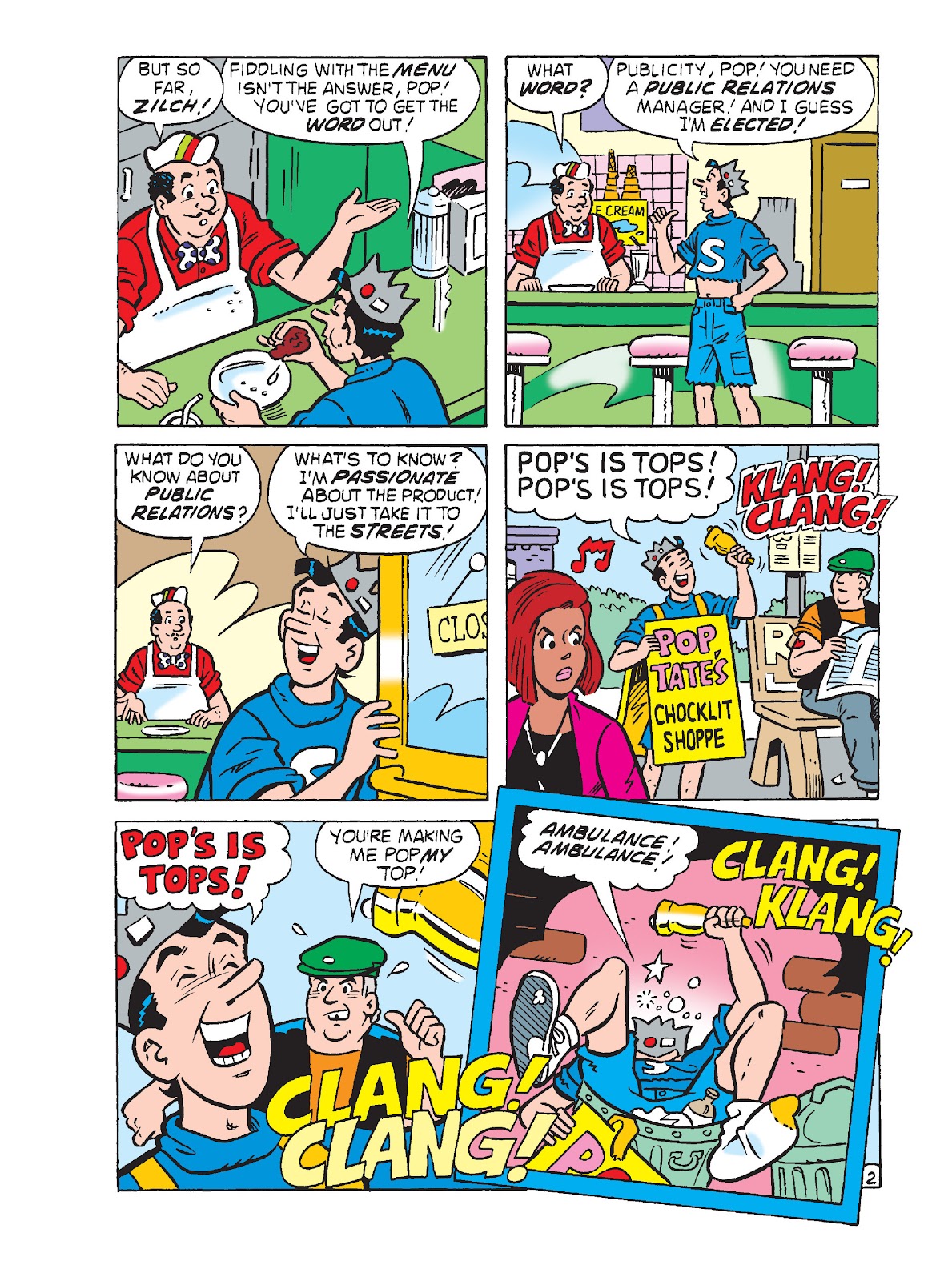 Jughead and Archie Double Digest issue 14 - Page 143
