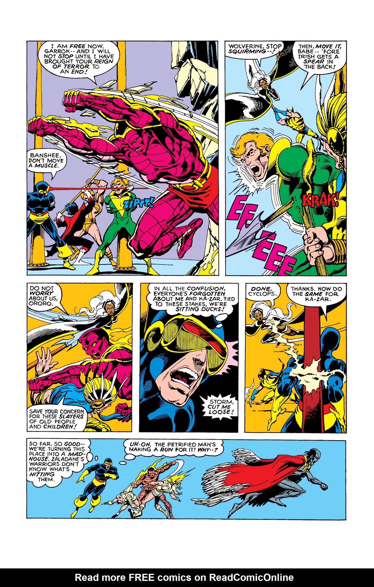 Read online Marvel Masterworks: The Uncanny X-Men comic -  Issue # TPB 3 (Part 1) - 100