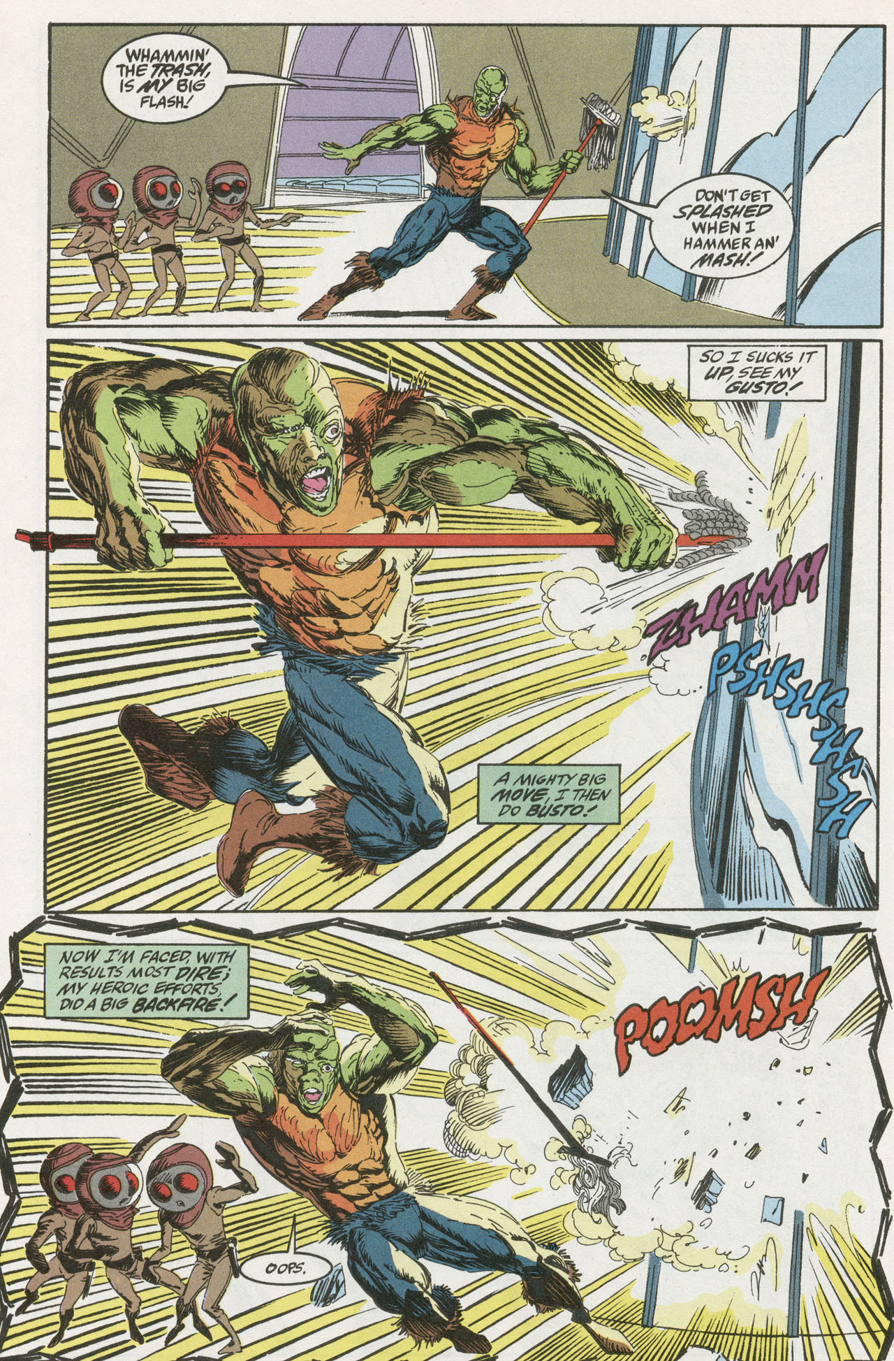 Read online Toxic Avenger comic -  Issue #9 - 22