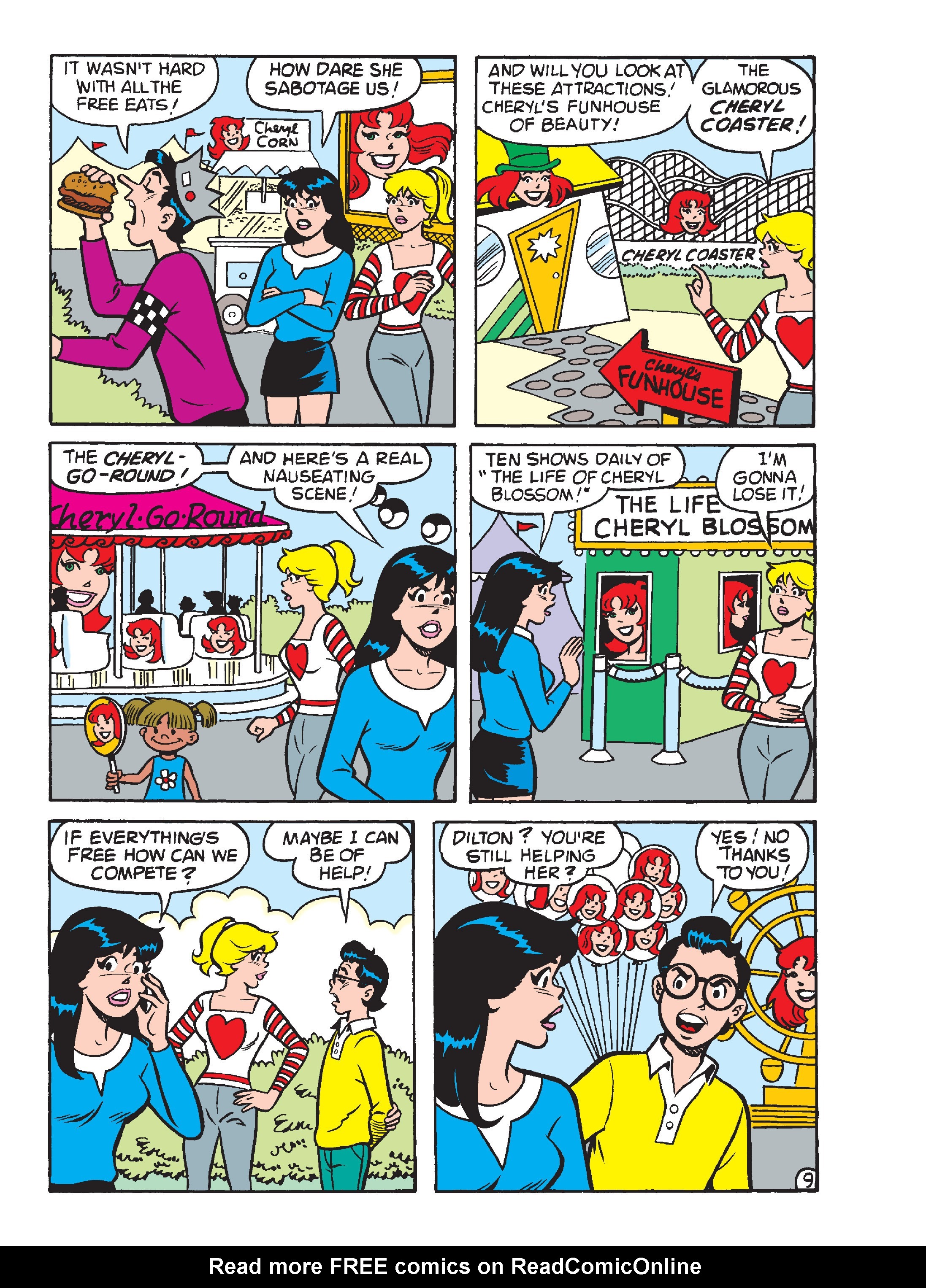Read online Betty & Veronica Friends Double Digest comic -  Issue #243 - 57