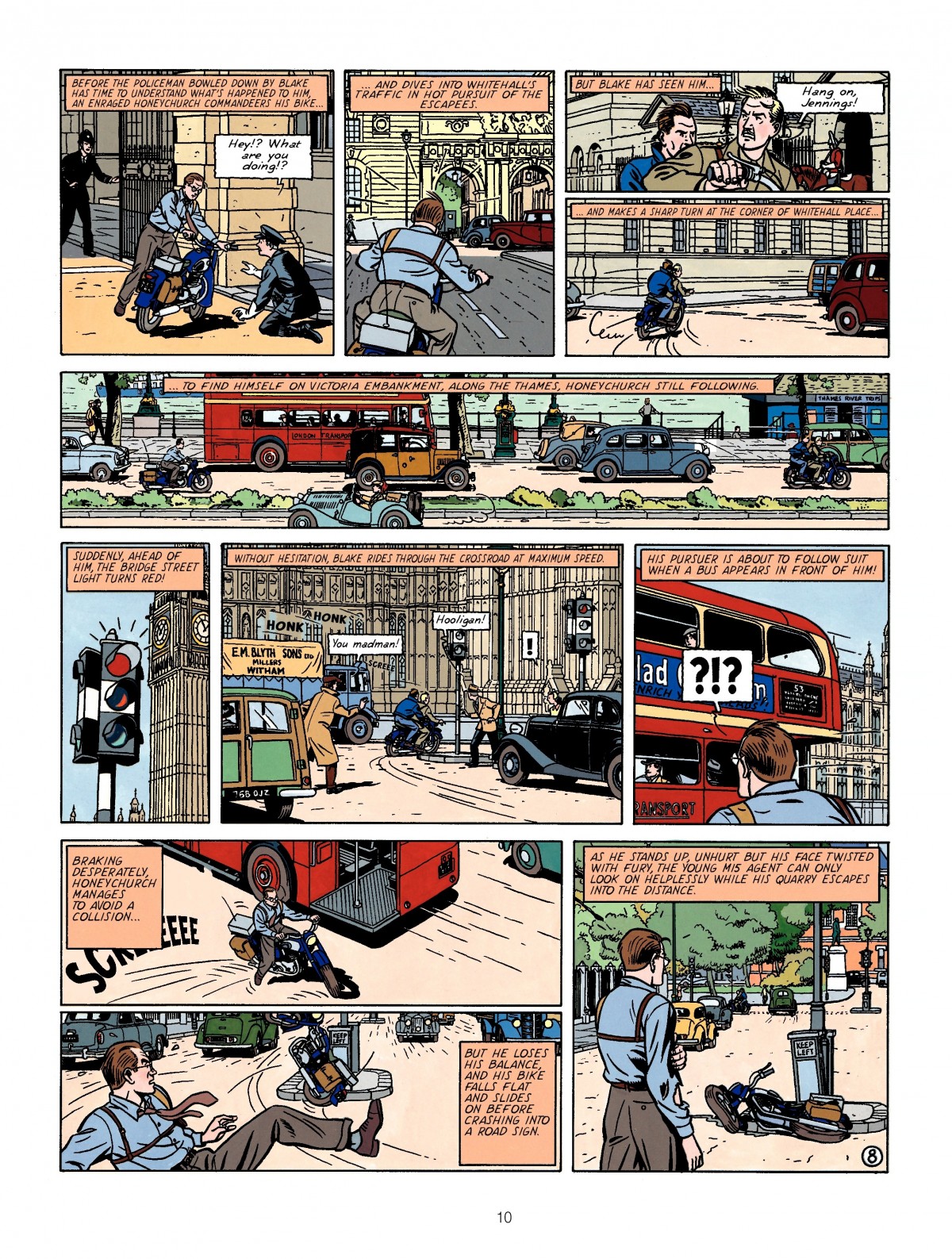Read online Blake & Mortimer comic -  Issue #4 - 12