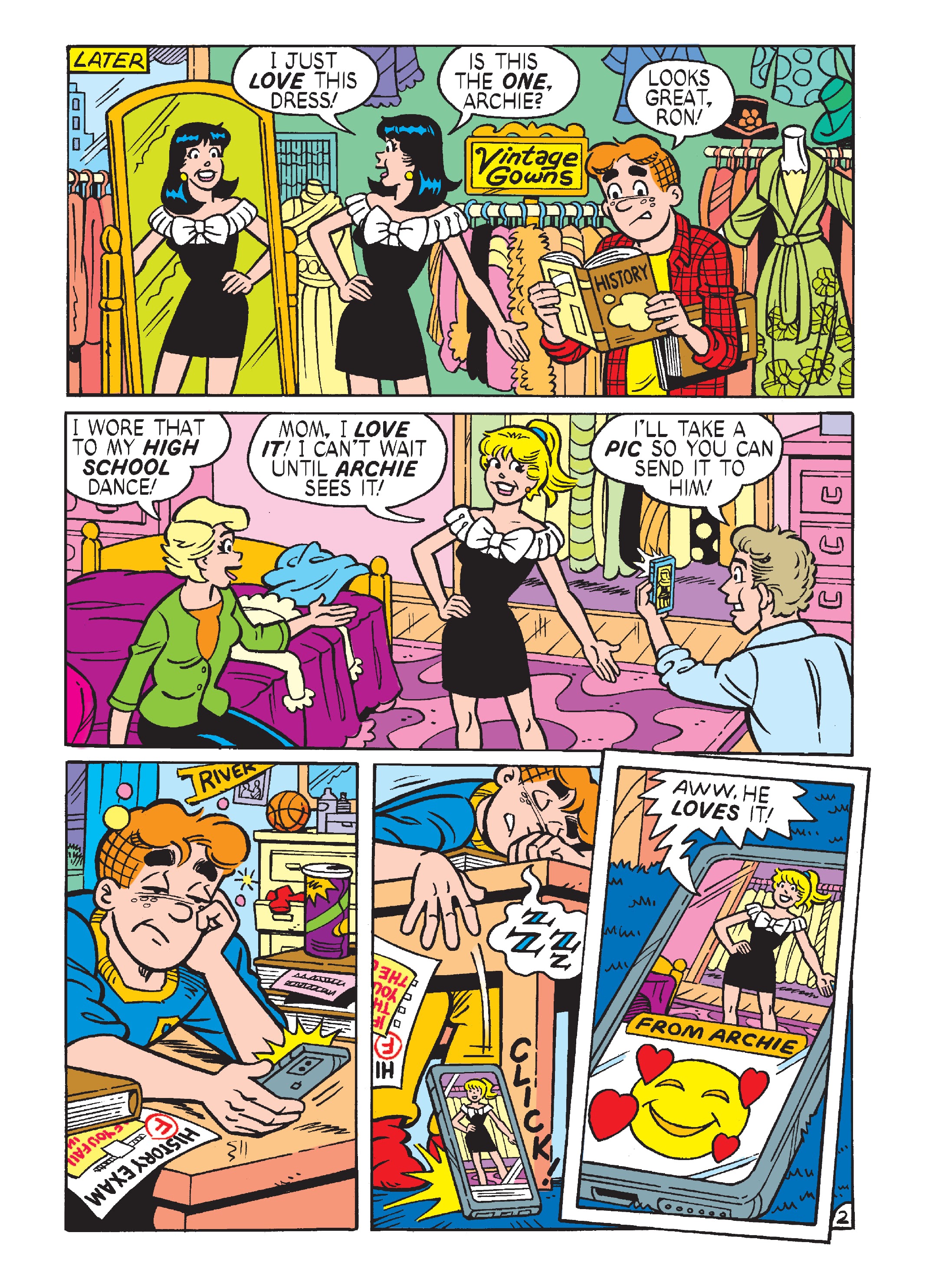 Read online Archie's Double Digest Magazine comic -  Issue #328 - 3