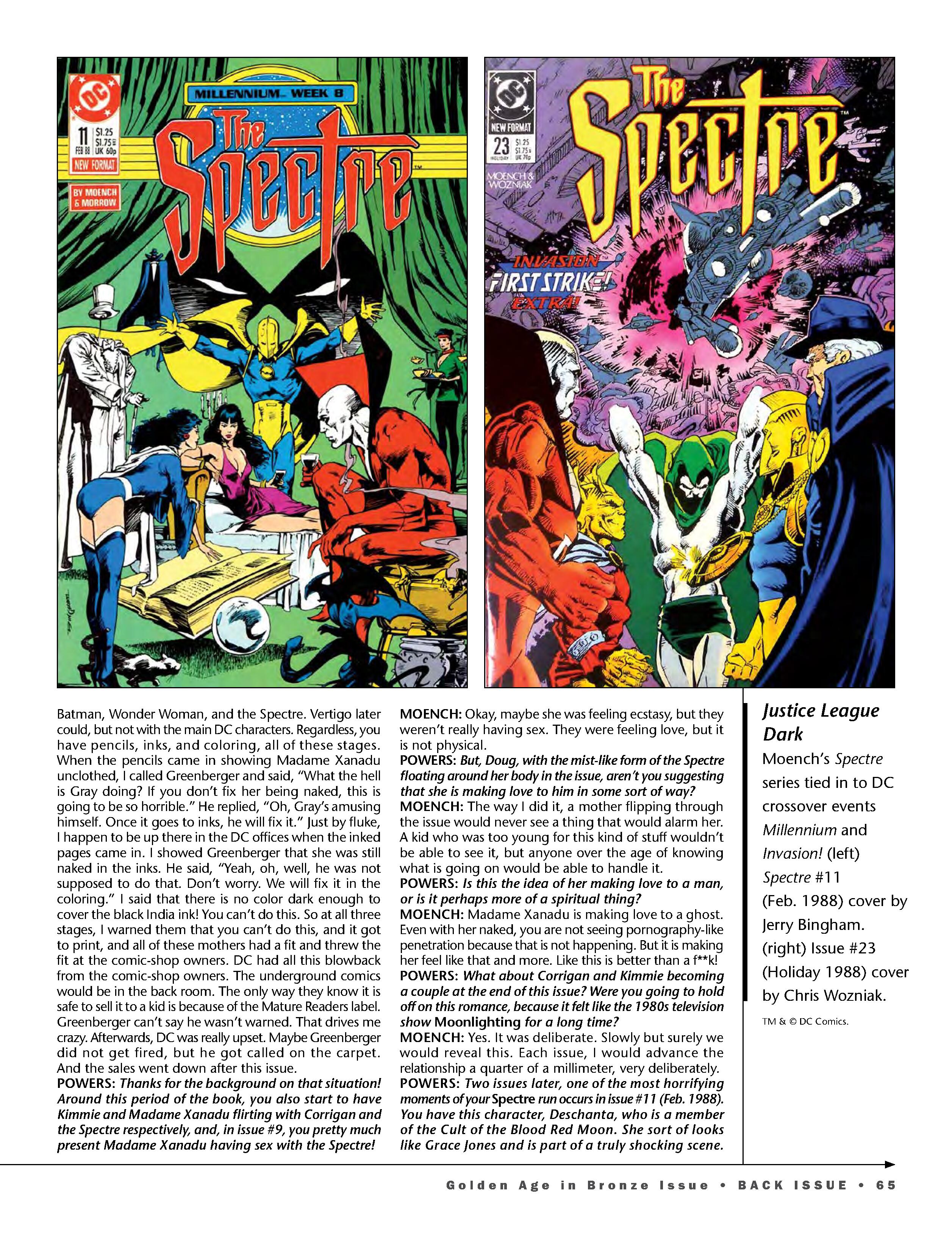 Read online Back Issue comic -  Issue #106 - 67