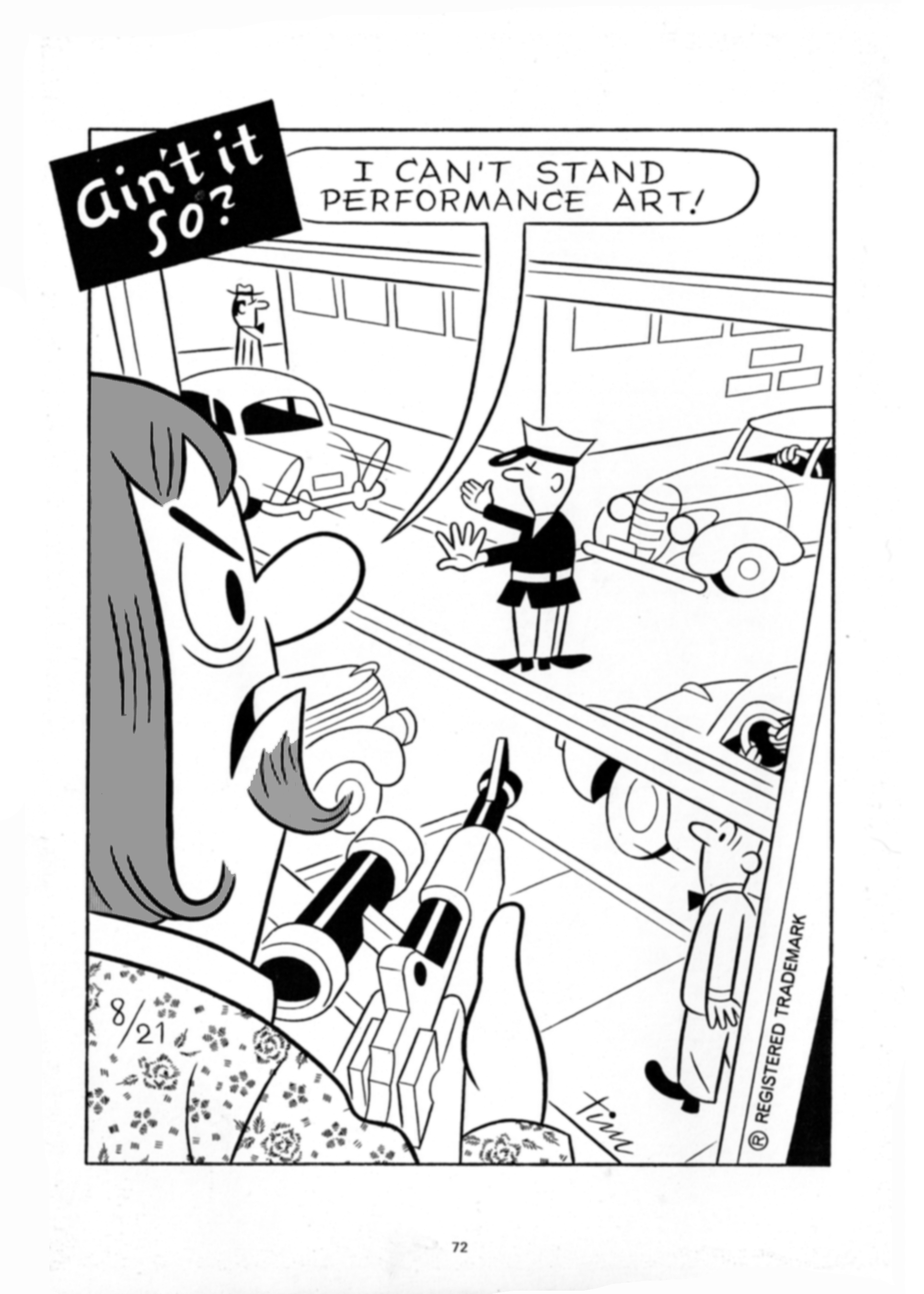 Read online Kramers Ergot comic -  Issue #8 - 72