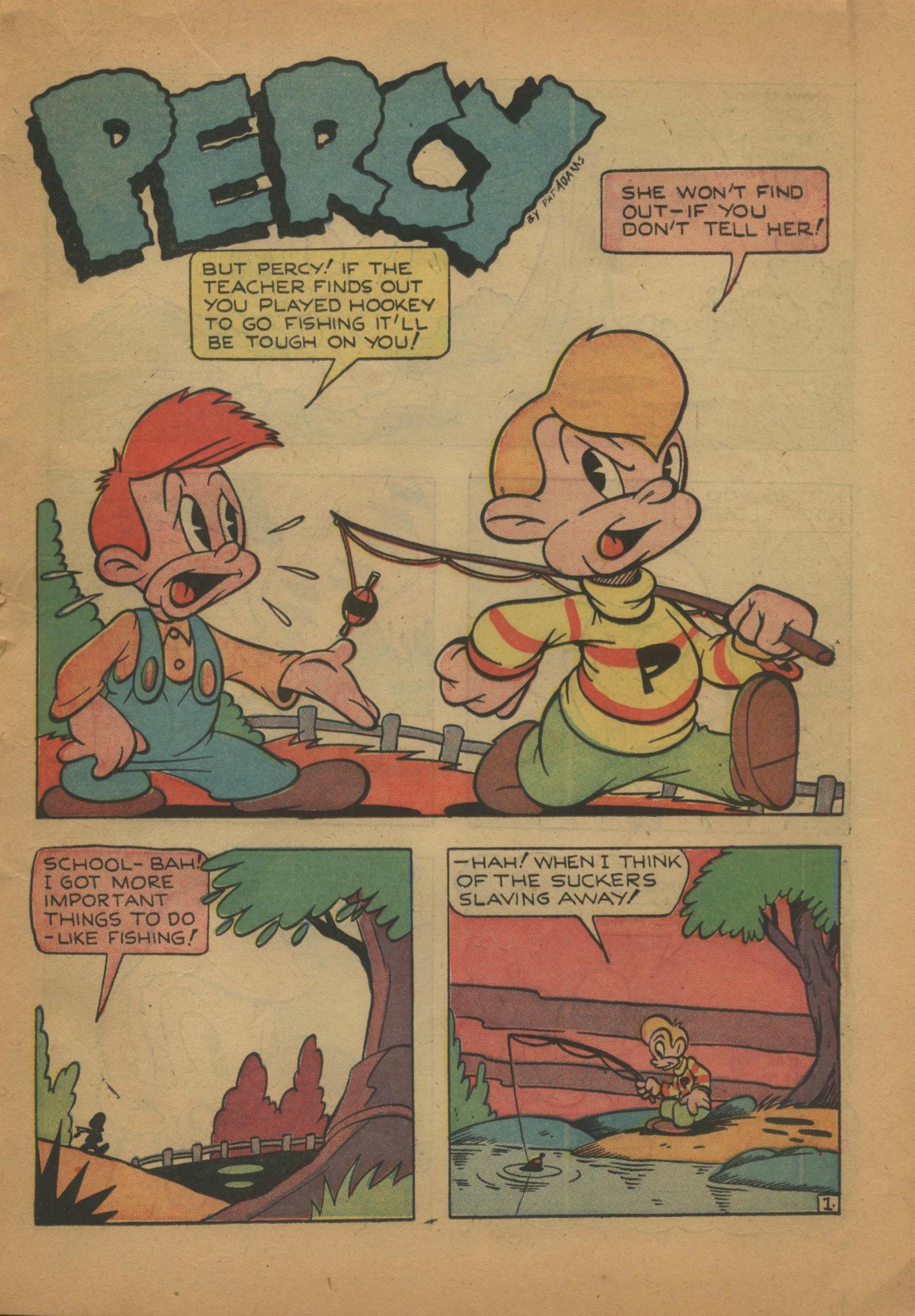 Read online All Top Comics (1946) comic -  Issue #2 - 19