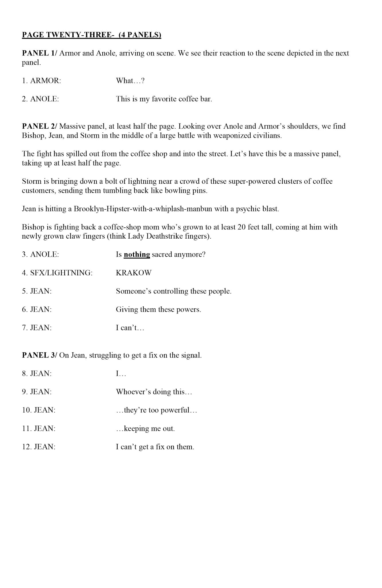 Read online Uncanny X-Men (2019) comic -  Issue # _Director_s Edition (Part 2) - 43