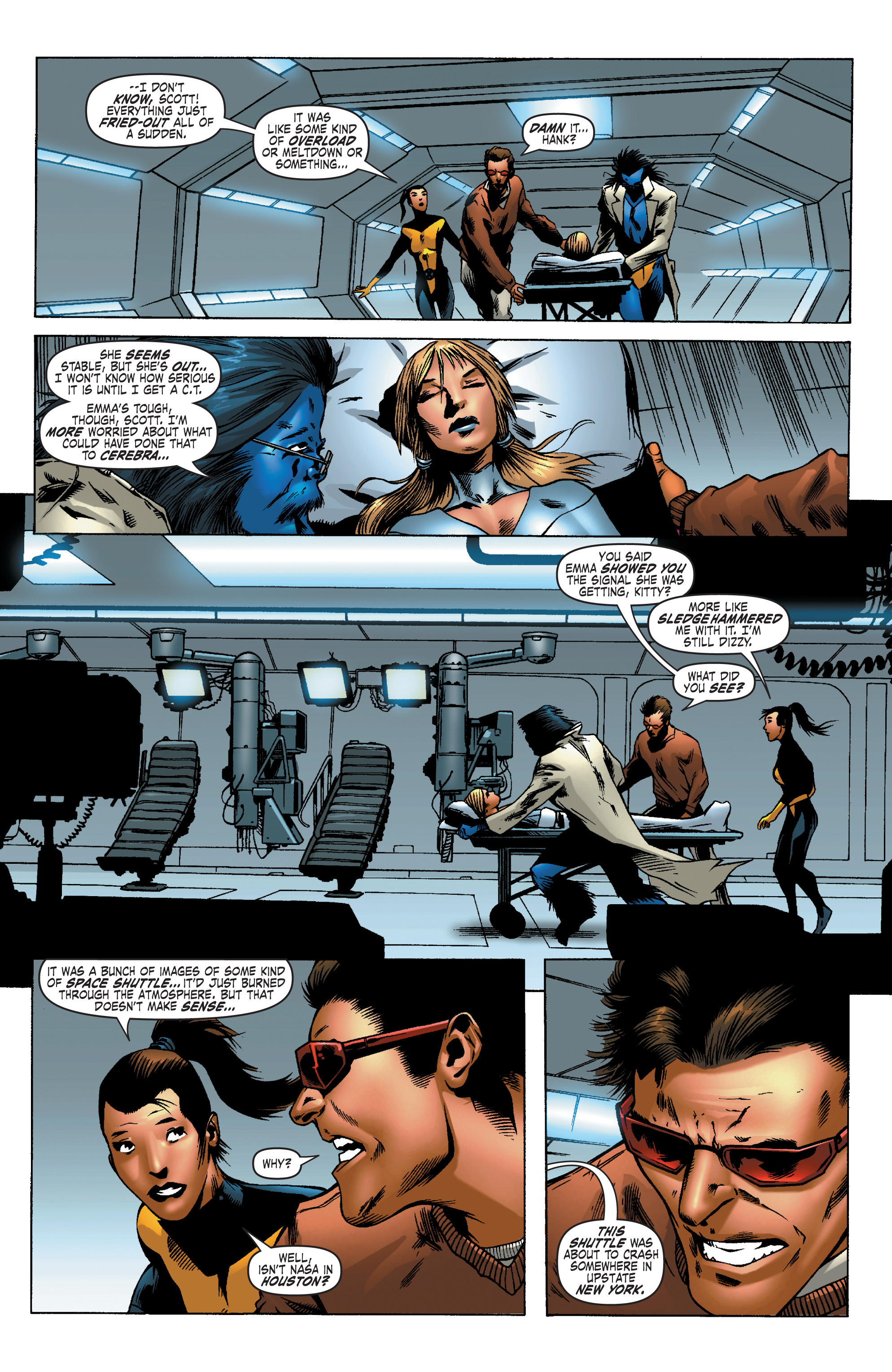 Read online X-Men: Deadly Genesis comic -  Issue #1 - 11