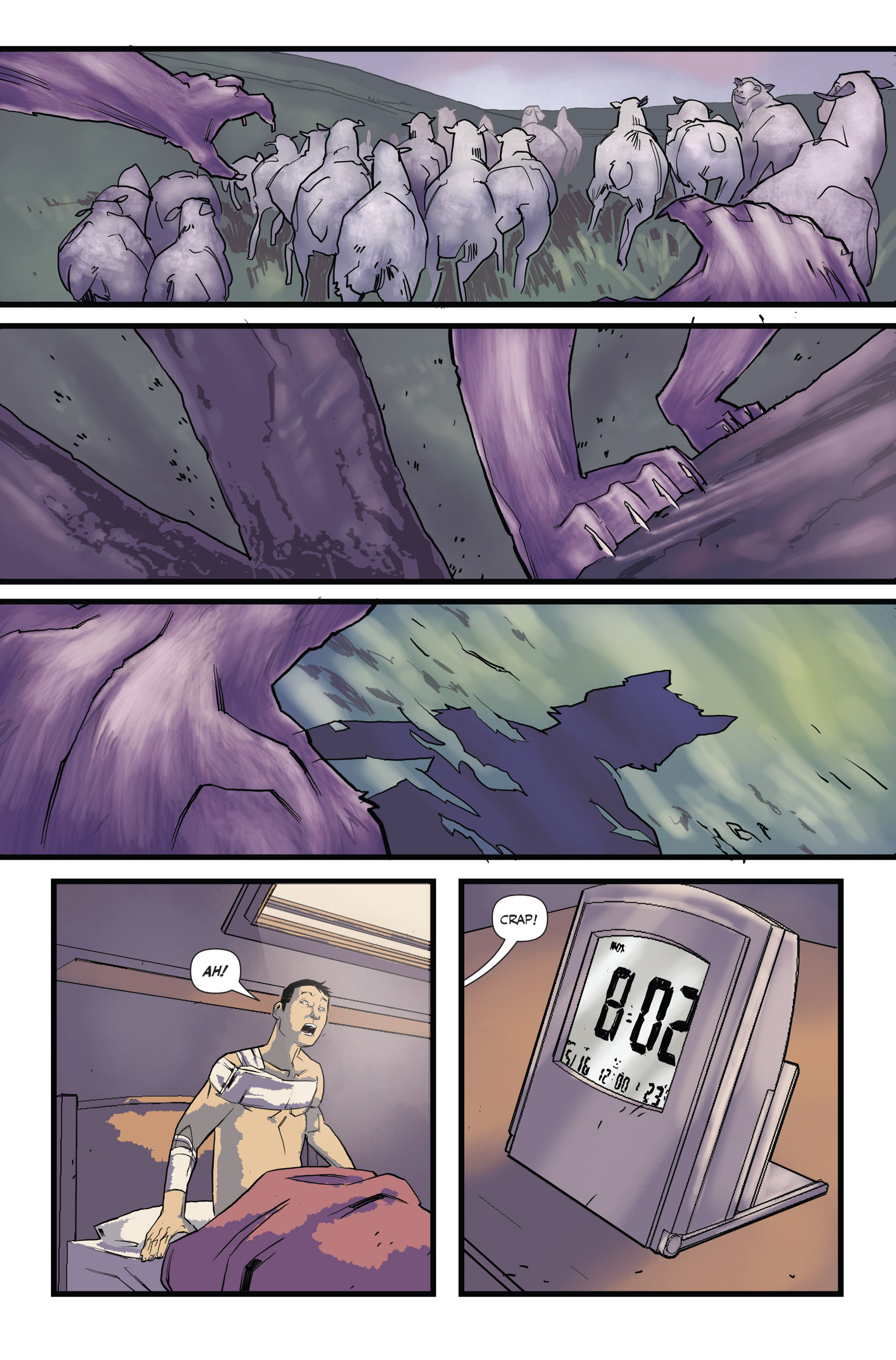 Read online Southern Dog comic -  Issue #1 - 18