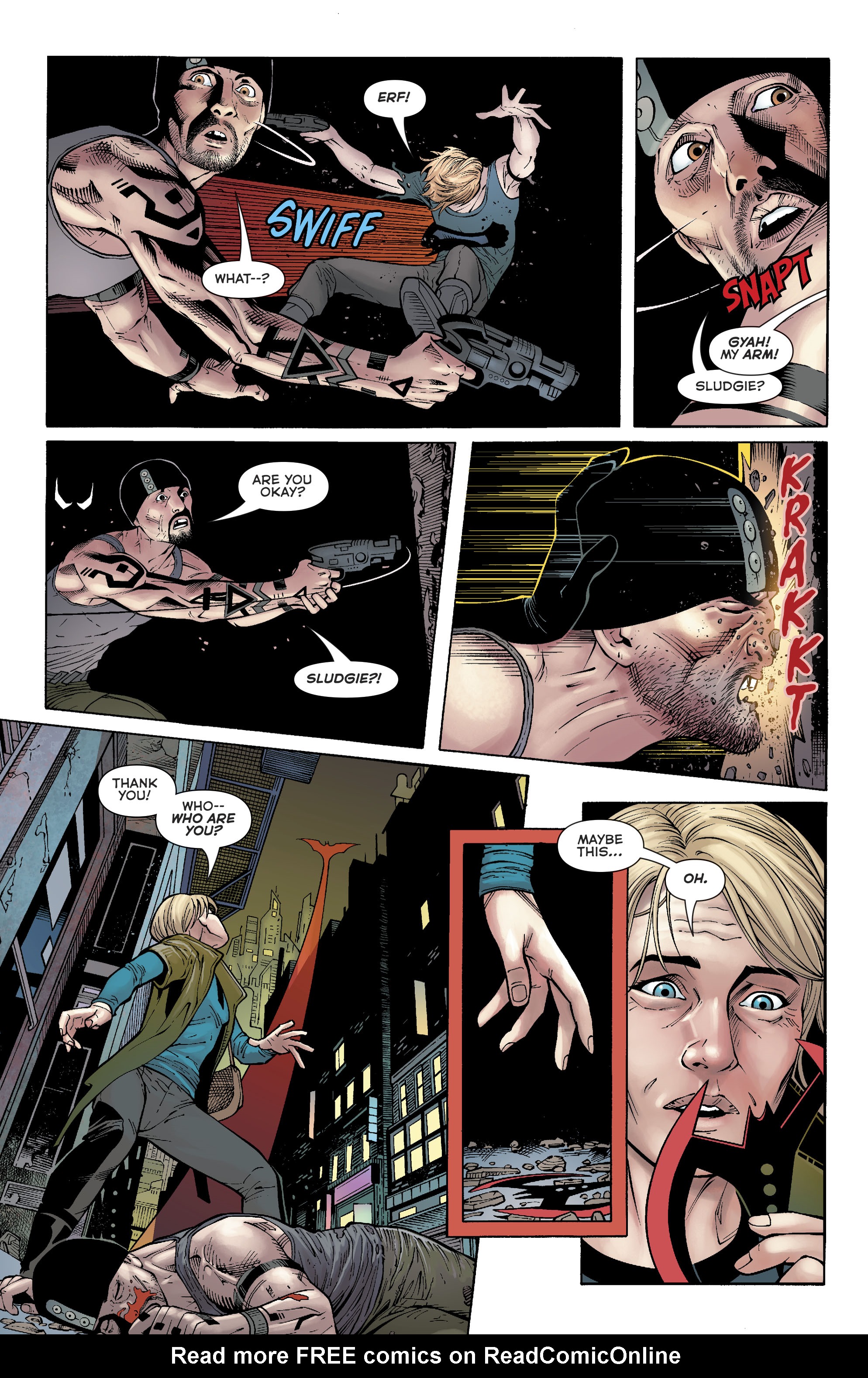 Read online Batman Beyond (2016) comic -  Issue #37 - 5