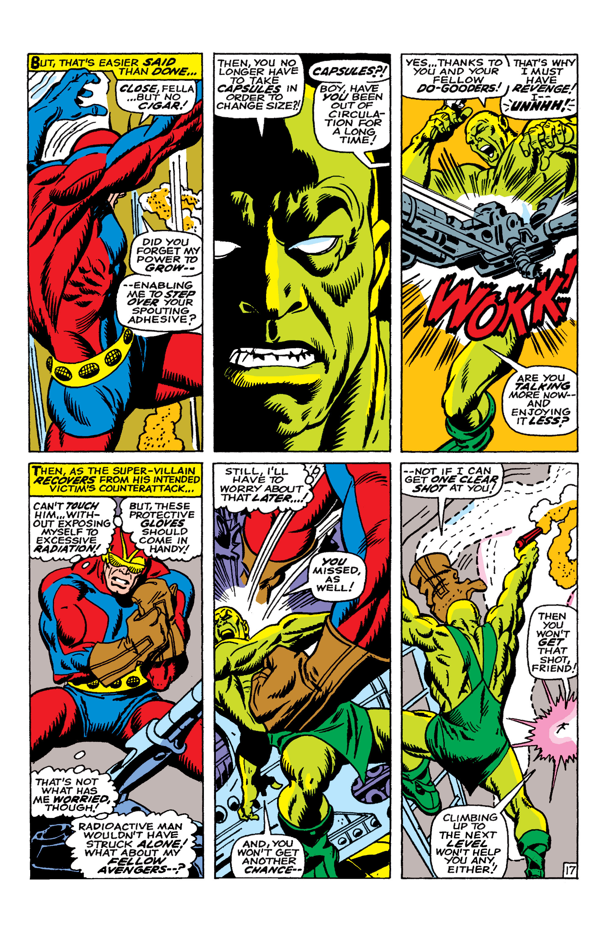 Read online Marvel Masterworks: The Avengers comic -  Issue # TPB 6 (Part 1) - 83