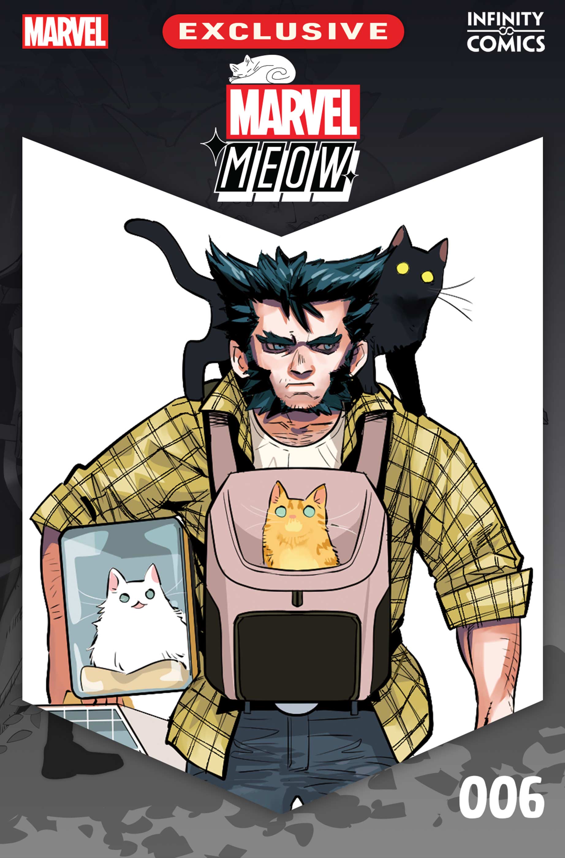 Read online Marvel Meow: Infinity Comic comic -  Issue #6 - 1