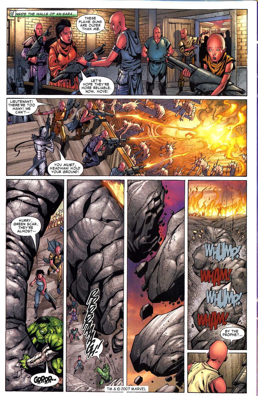 Read online The Incredible Hulk (2000) comic -  Issue #99 - 16