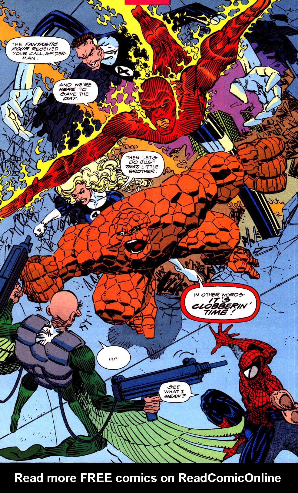 Read online Spider-Man (1990) comic -  Issue #23 - Confrontation - 8
