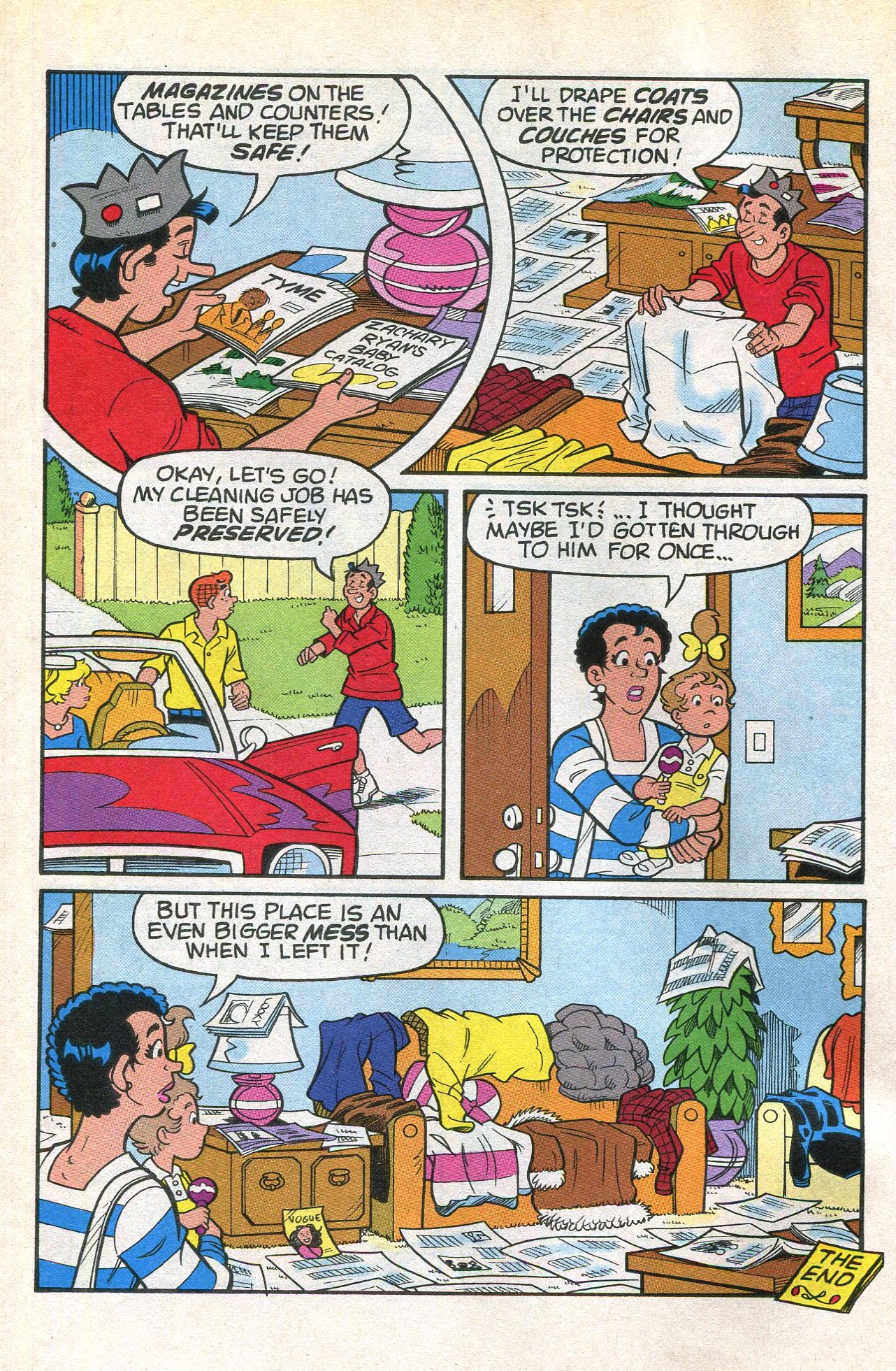 Read online Archie's Pal Jughead Comics comic -  Issue #119 - 8