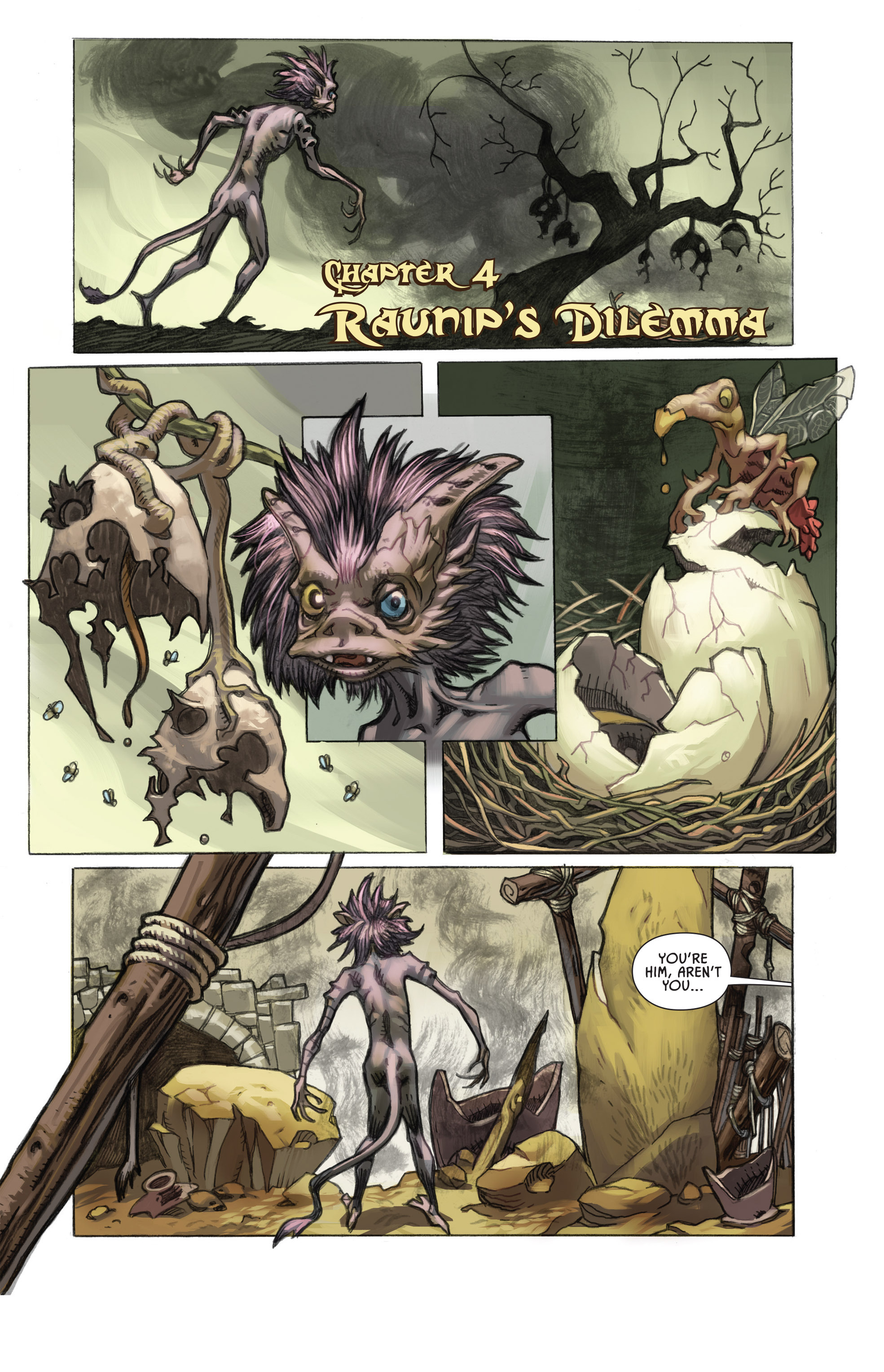 Read online The Dark Crystal: Creation Myths comic -  Issue # TPB 3 - 43