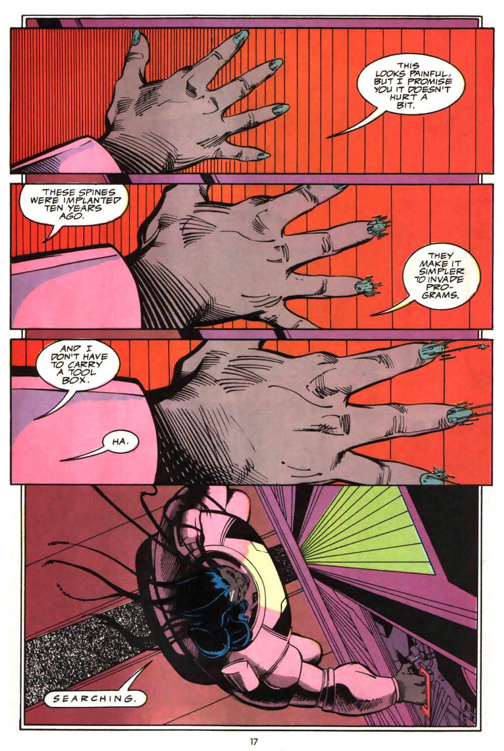 Read online Alien Legion (1987) comic -  Issue #8 - 19