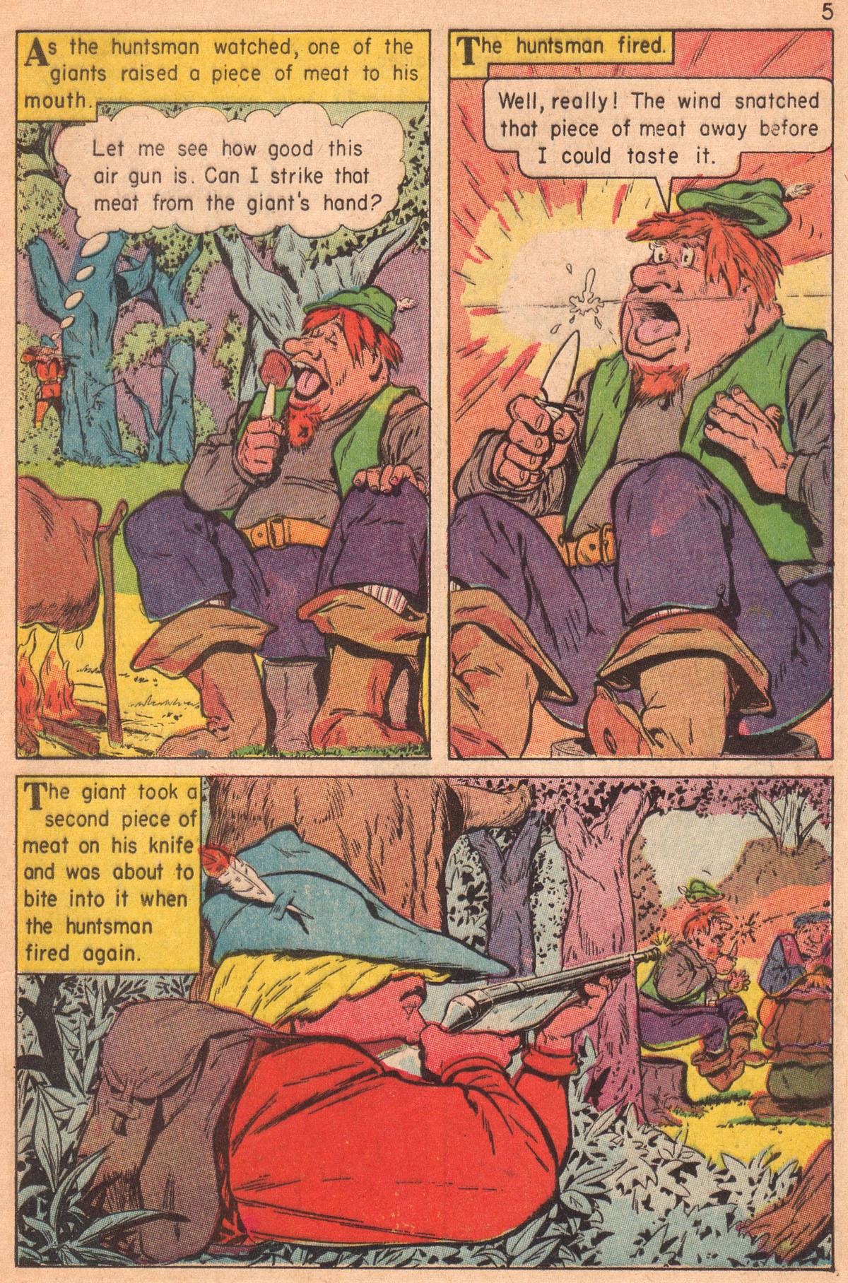 Read online Classics Illustrated Junior comic -  Issue #569 - 7