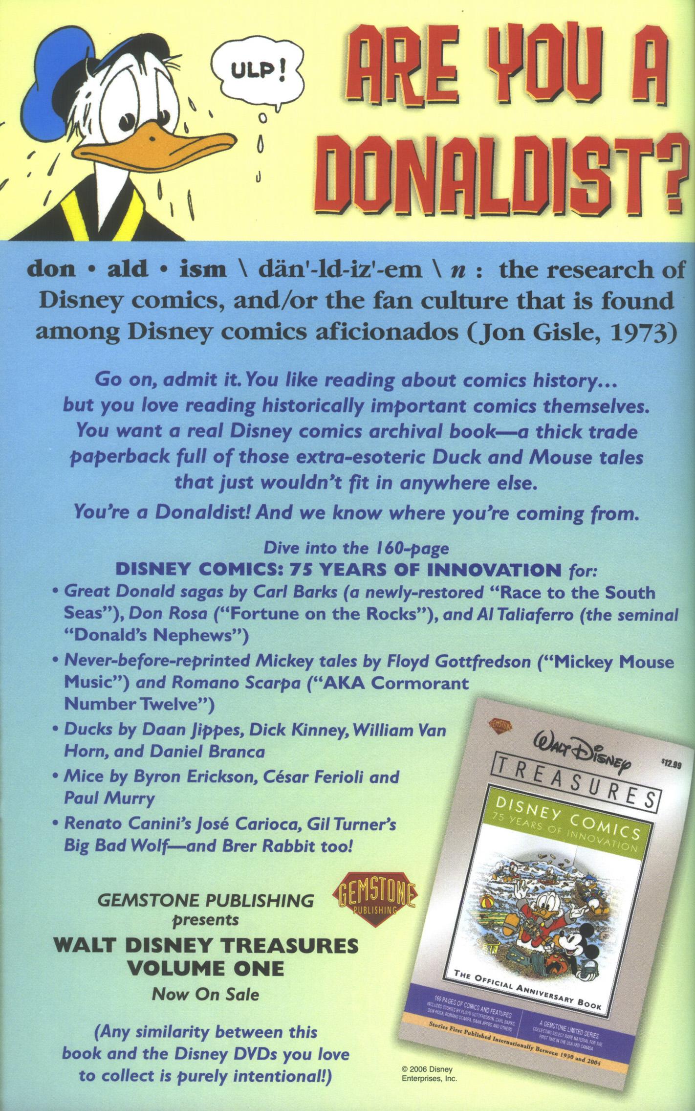 Read online Walt Disney's Comics and Stories comic -  Issue #675 - 44